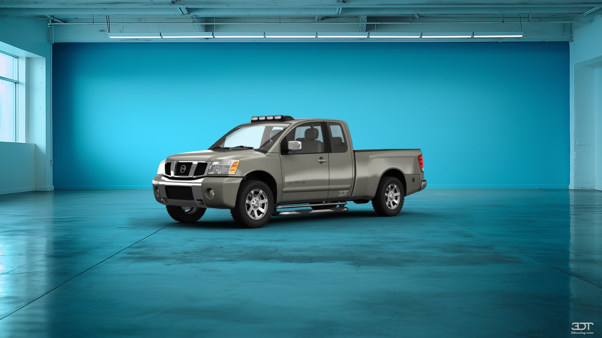 Nissan Titan Truck 2007 tuning