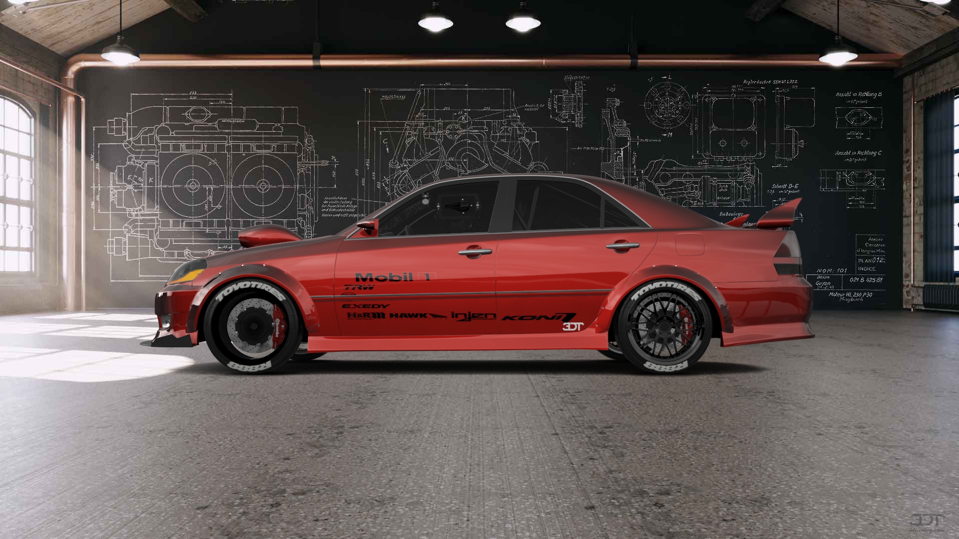 Toyota Mark II 4 Door Saloon 2002