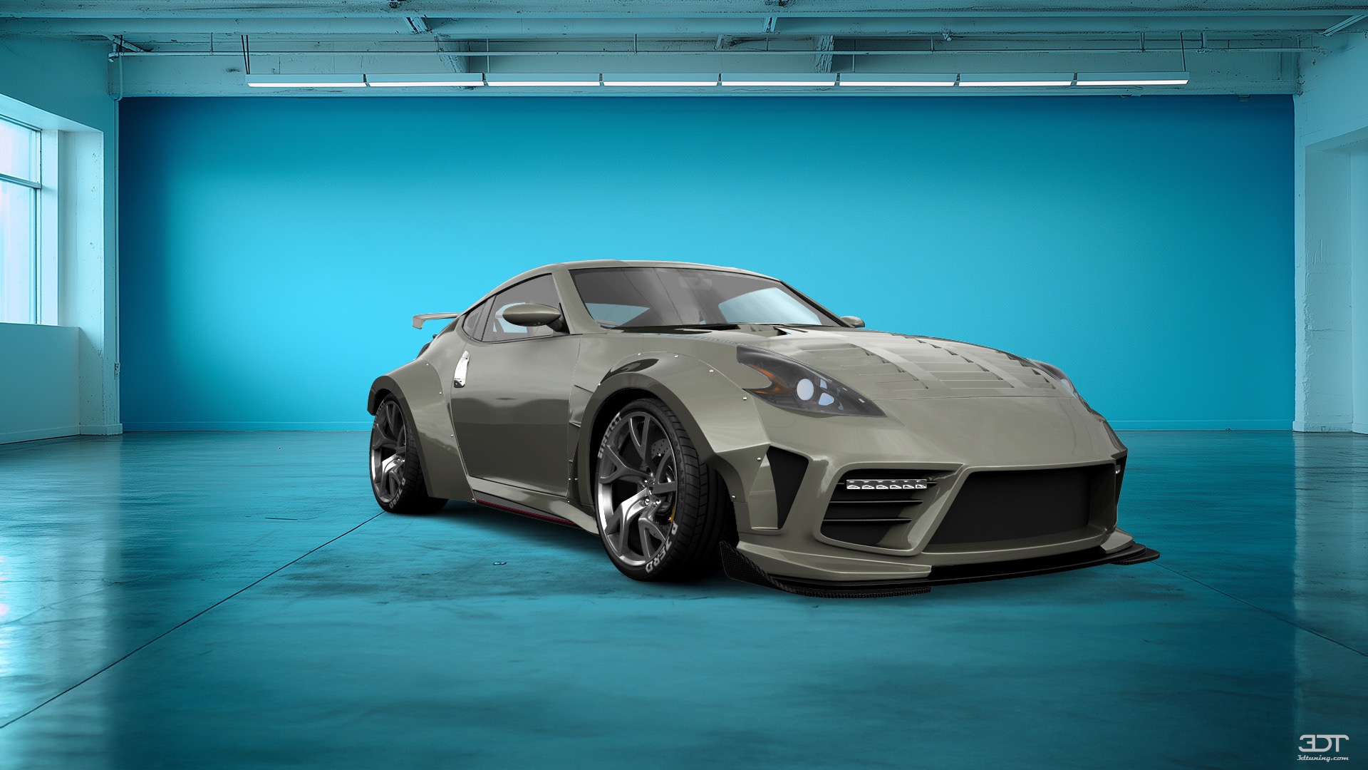 Nissan 370Z 3 Door Coupe 2015 tuning