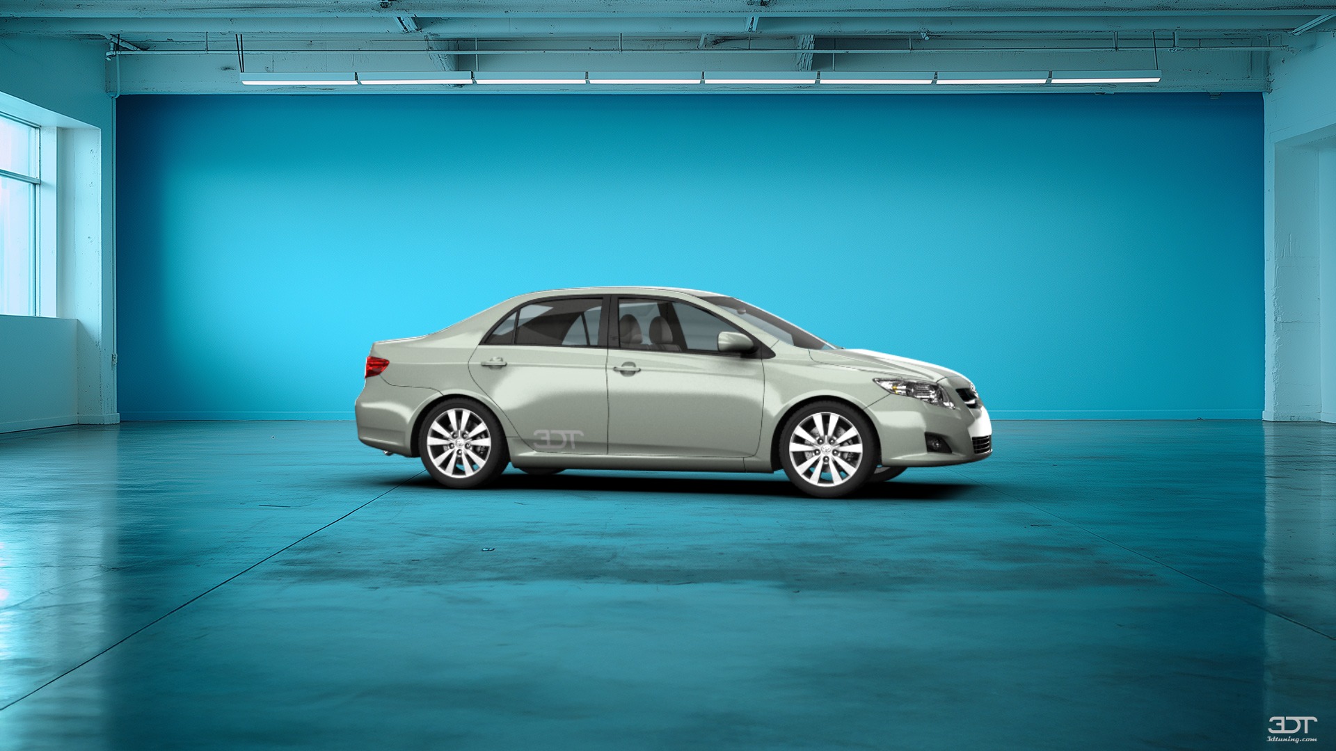 Toyota Corolla Sedan 2007 tuning