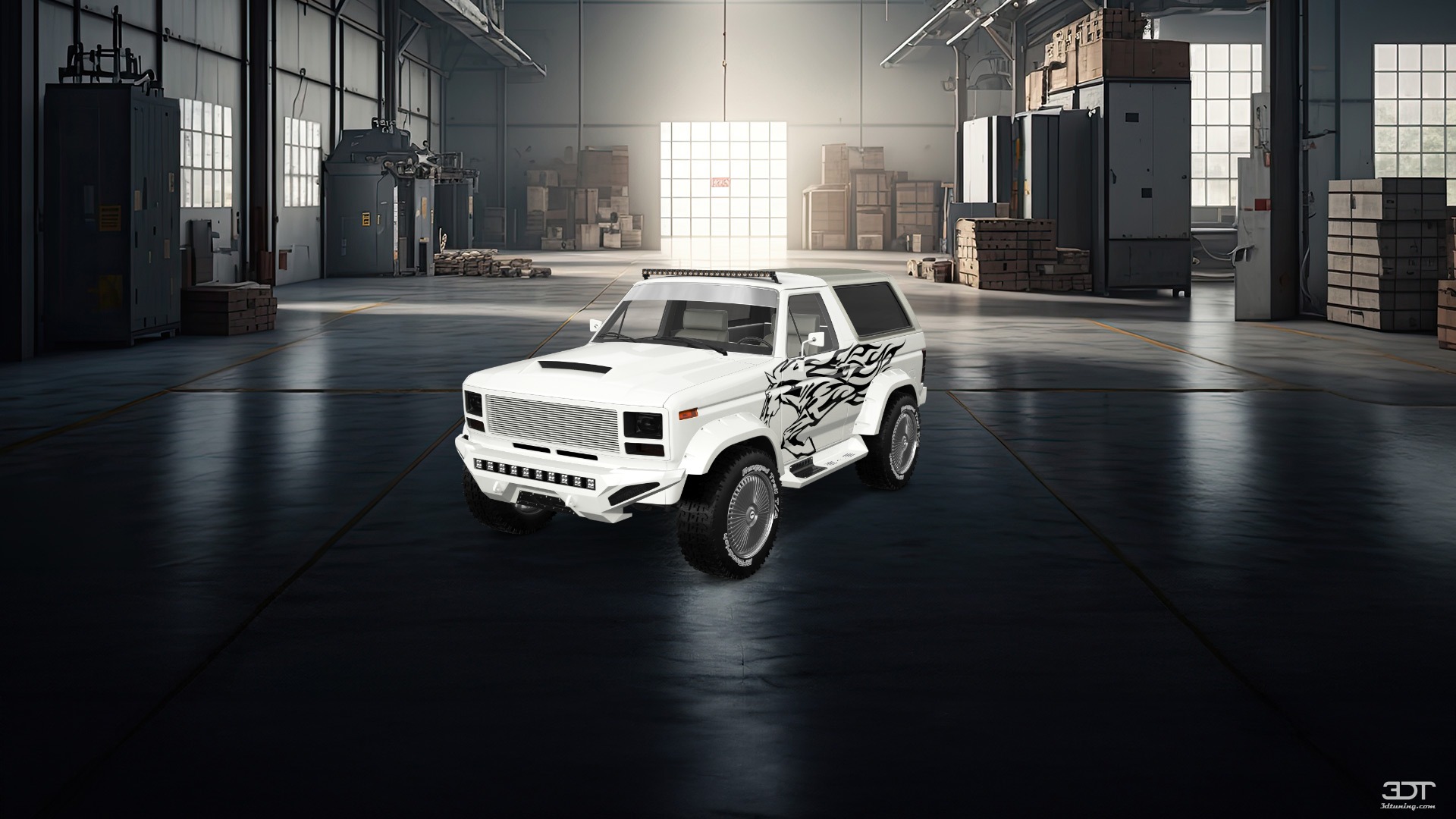 Ford Bronco 3 Door SUV 1980