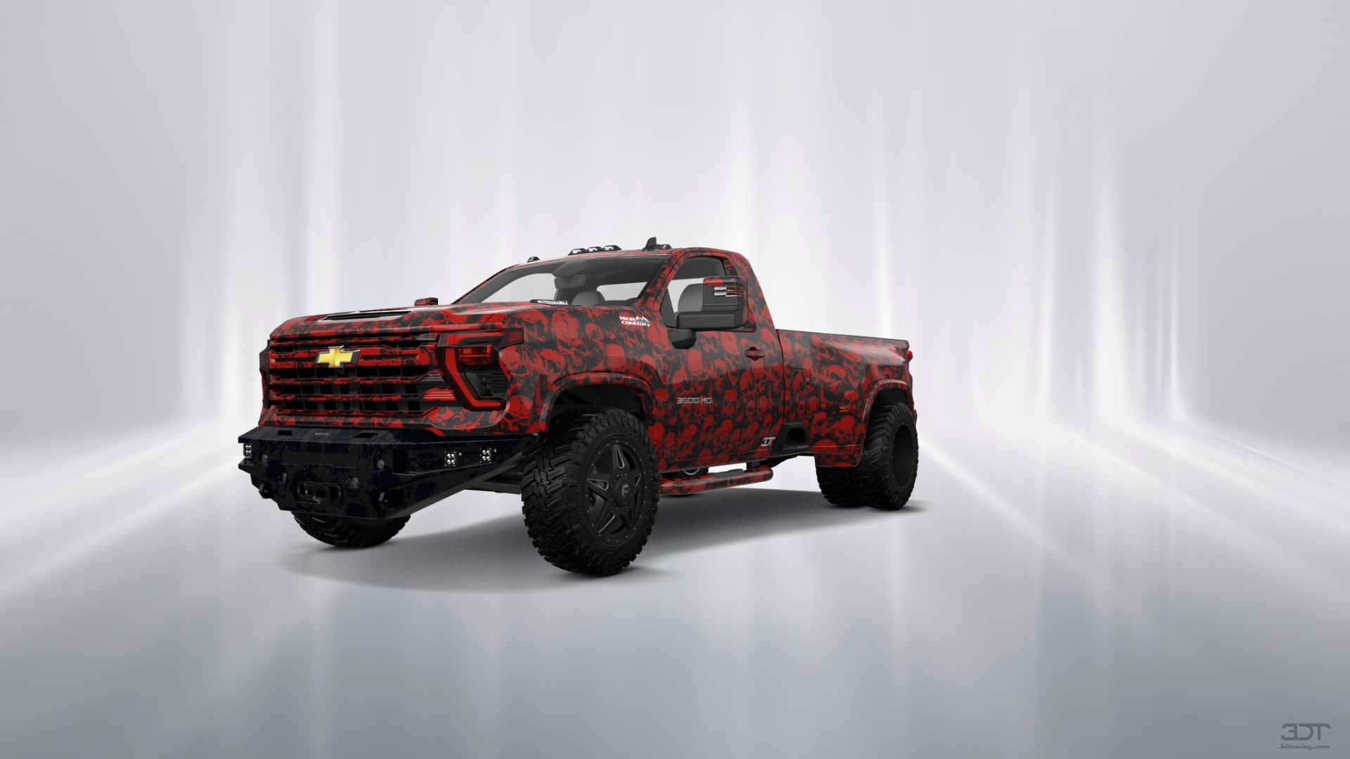Chevrolet Silverado 3500 HD 2 Door pickup truck 2024 tuning