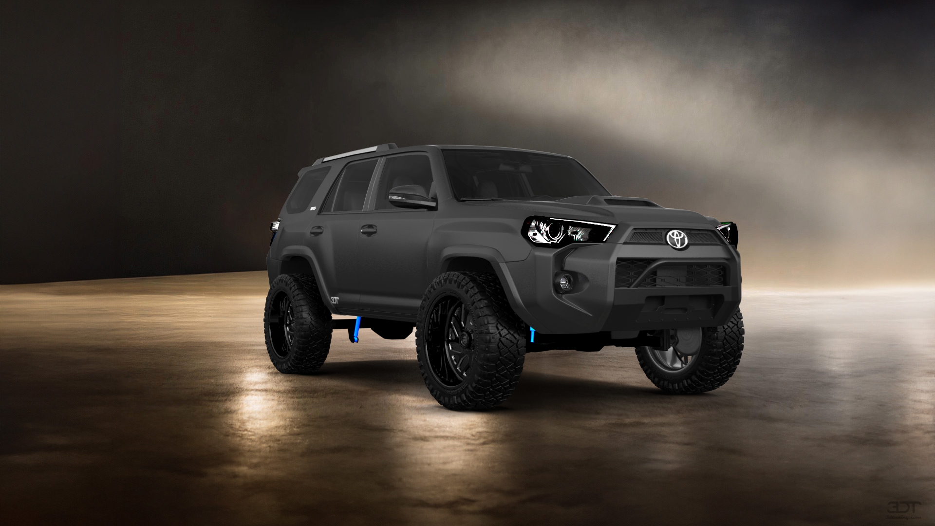 Toyota 4Runner 5 Door SUV 2020 tuning