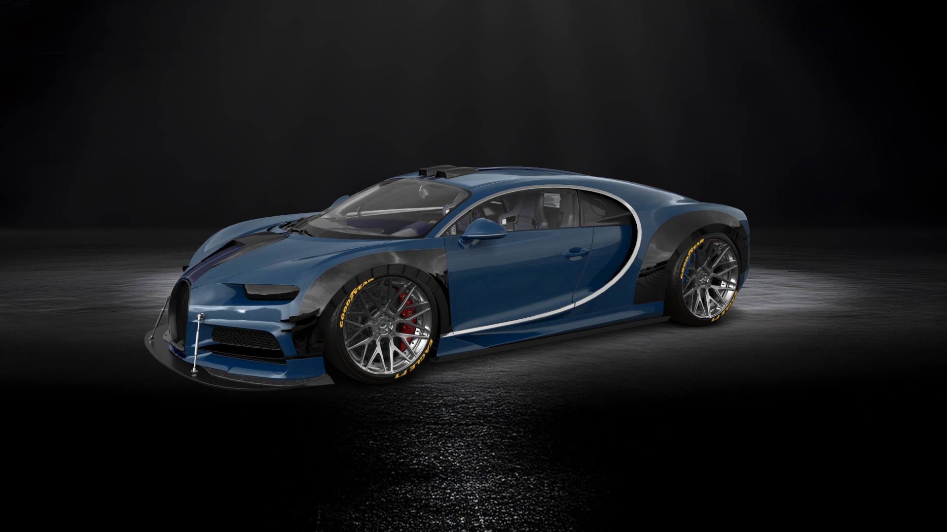 Bugatti Chiron 2 Door Coupe 2016