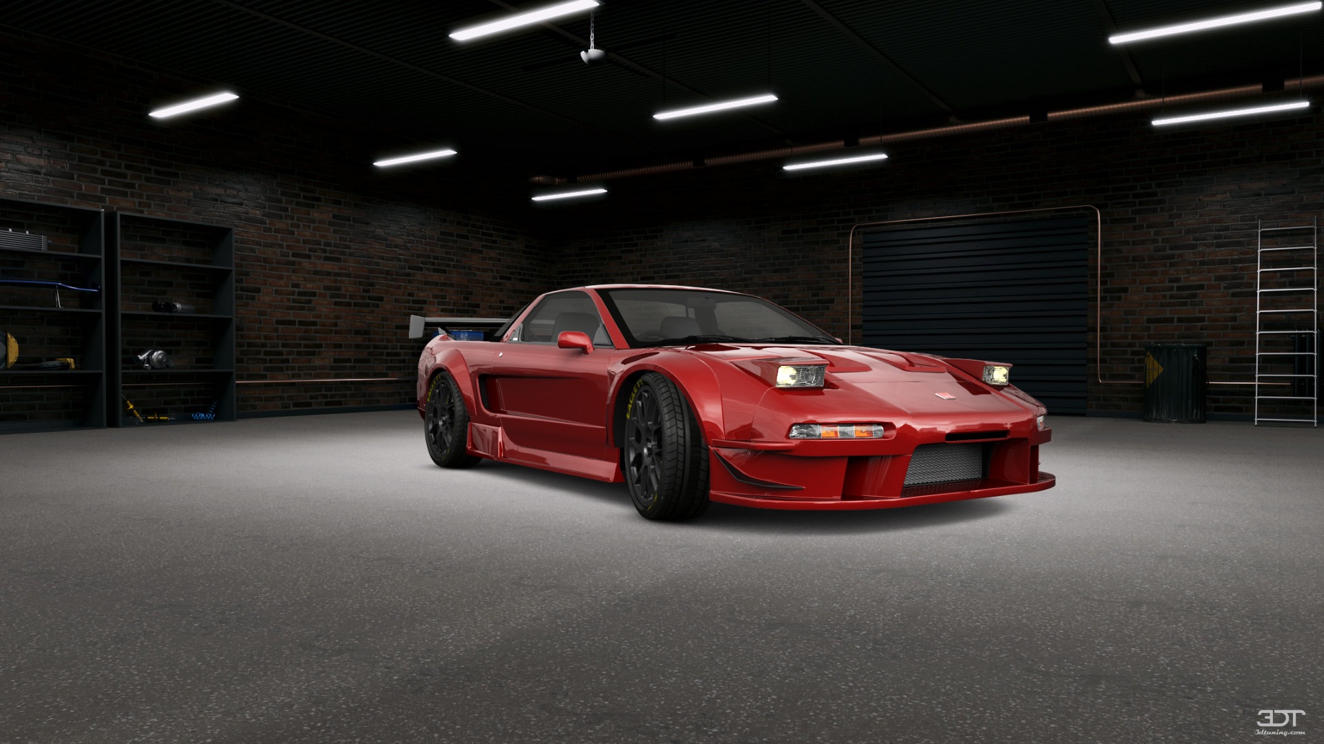 Honda NSX 2 Door Coupe 1990 Images