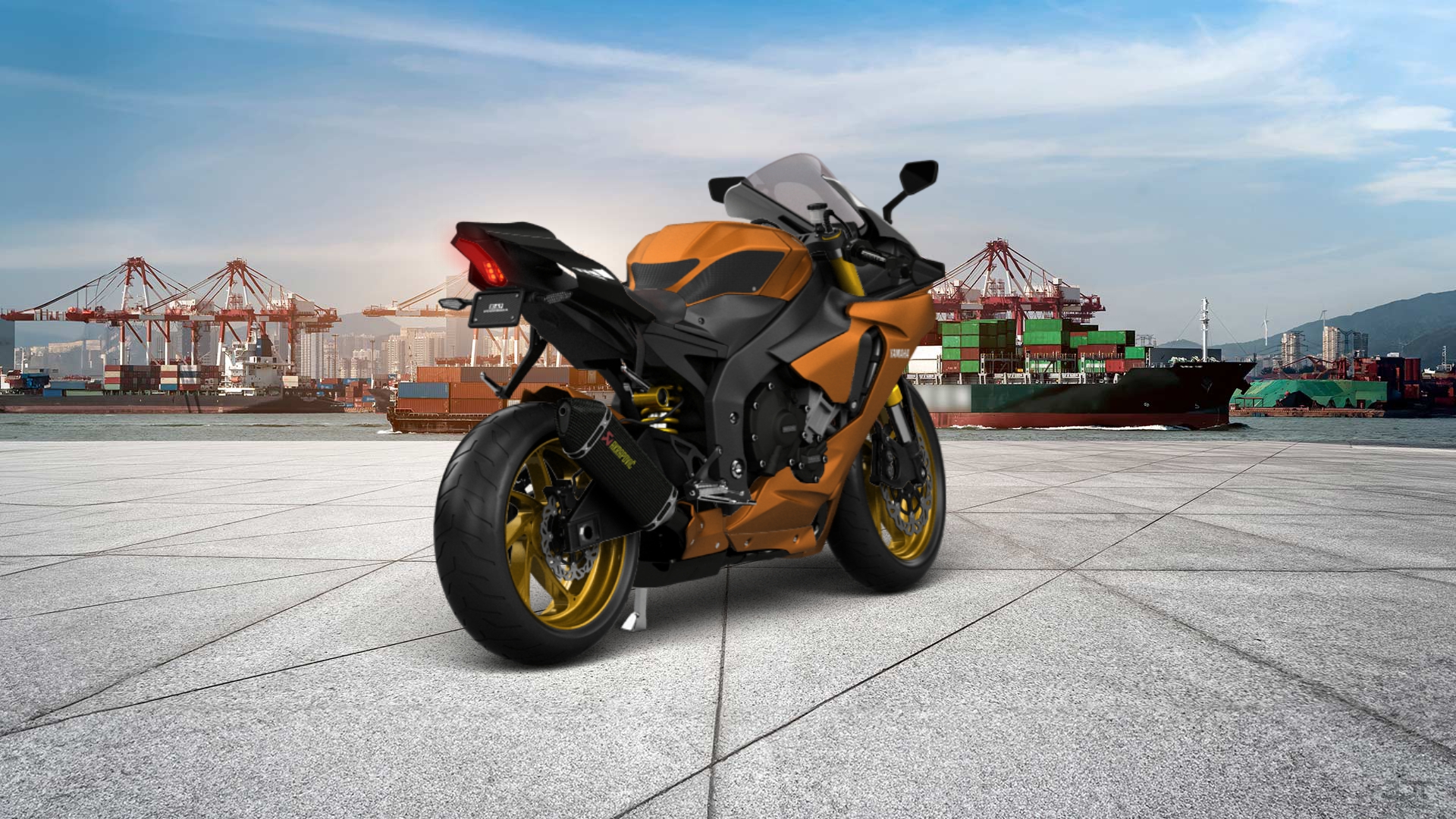 Yamaha YZF R1 Sport Bike 2015