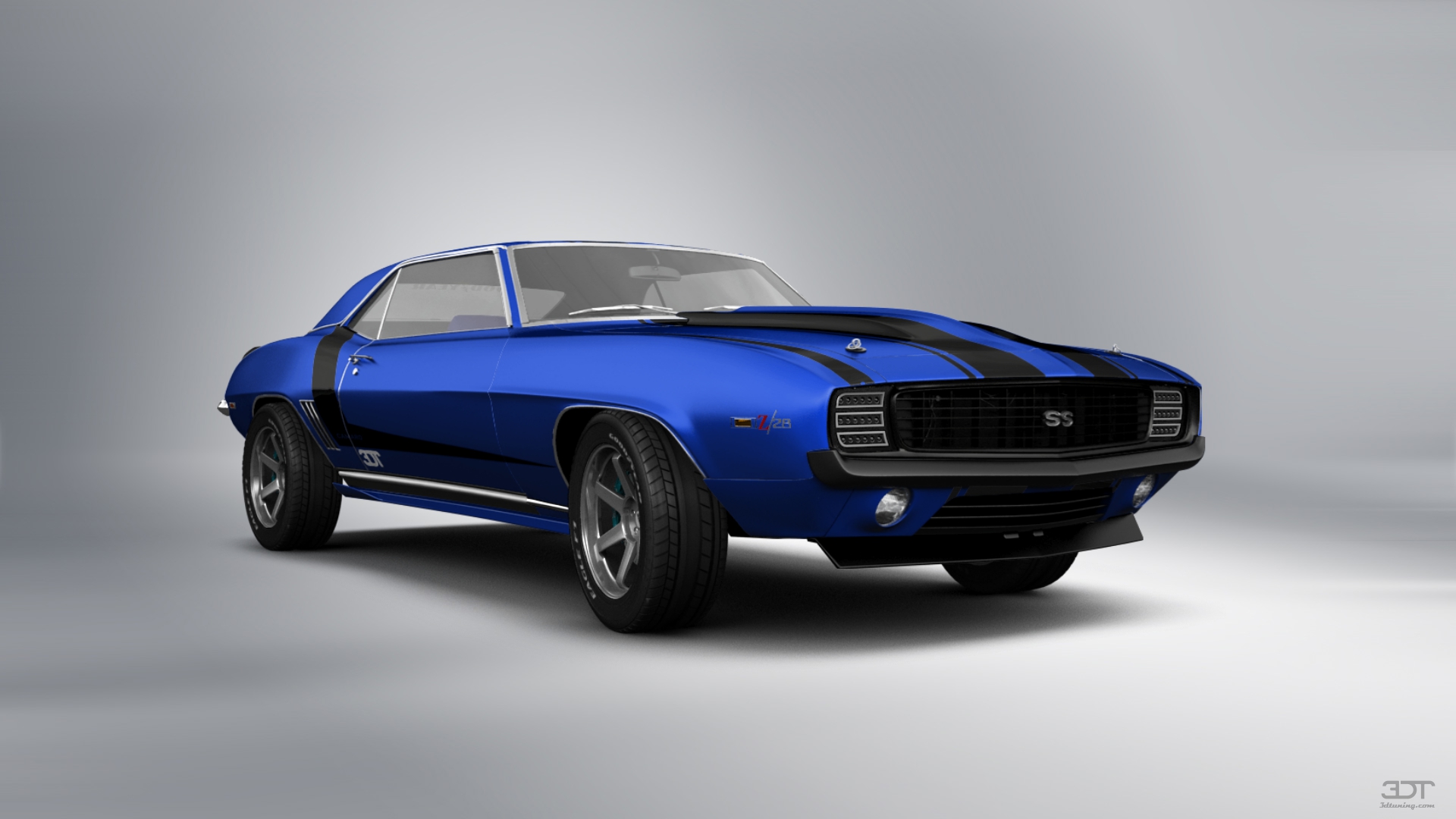 Chevrolet Camaro SS 2 Door Hardtop 1969 tuning