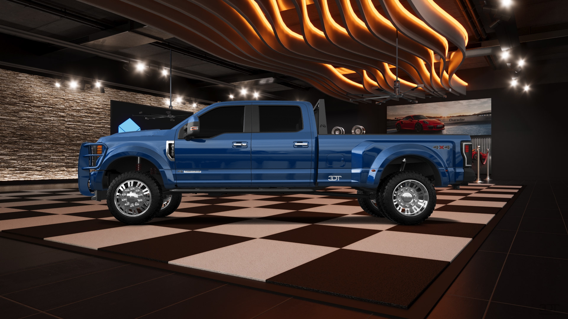 Ford F-350 Truck 2018