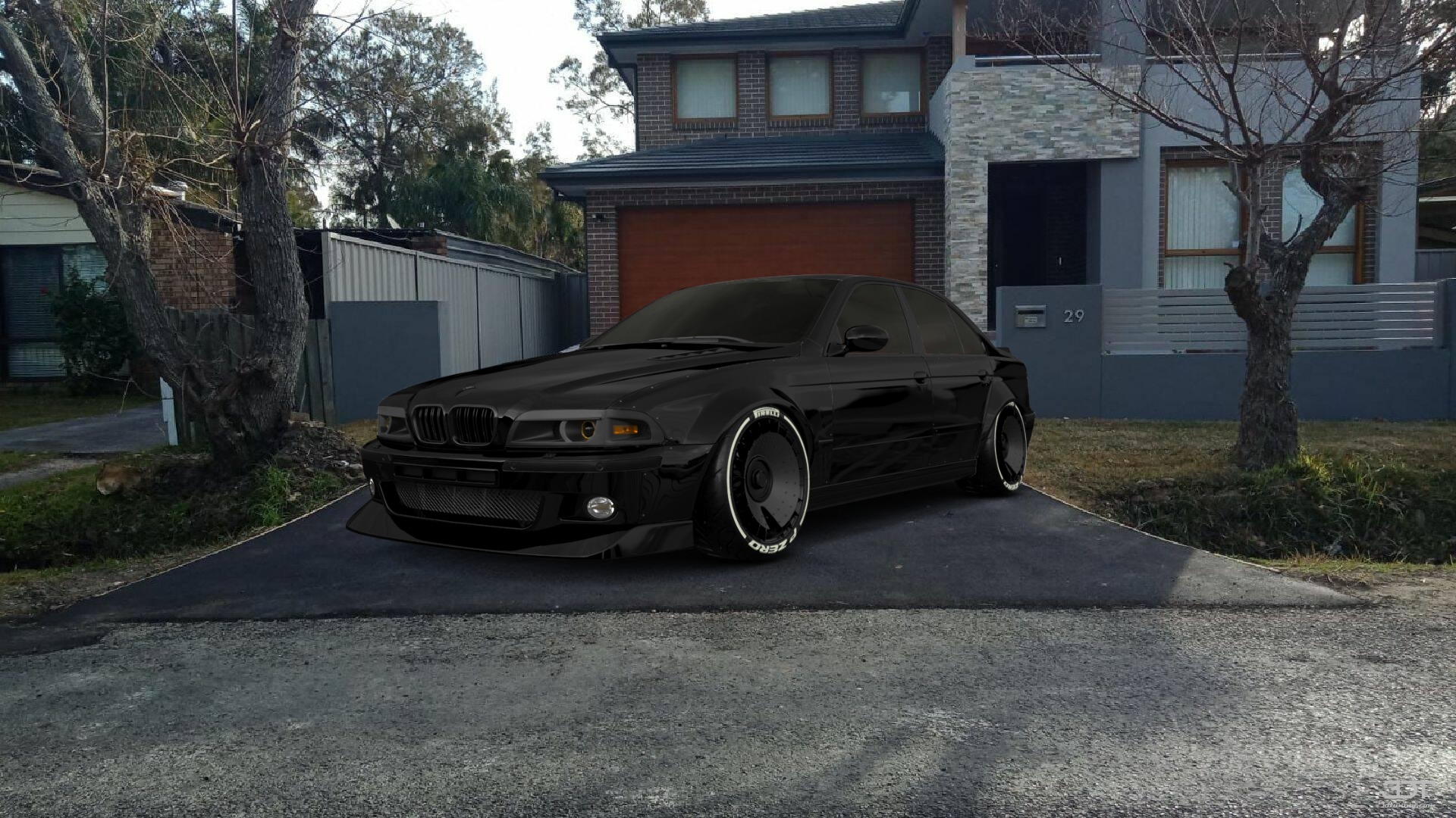 BMW 5 Series M5 Sedan 2003 Images