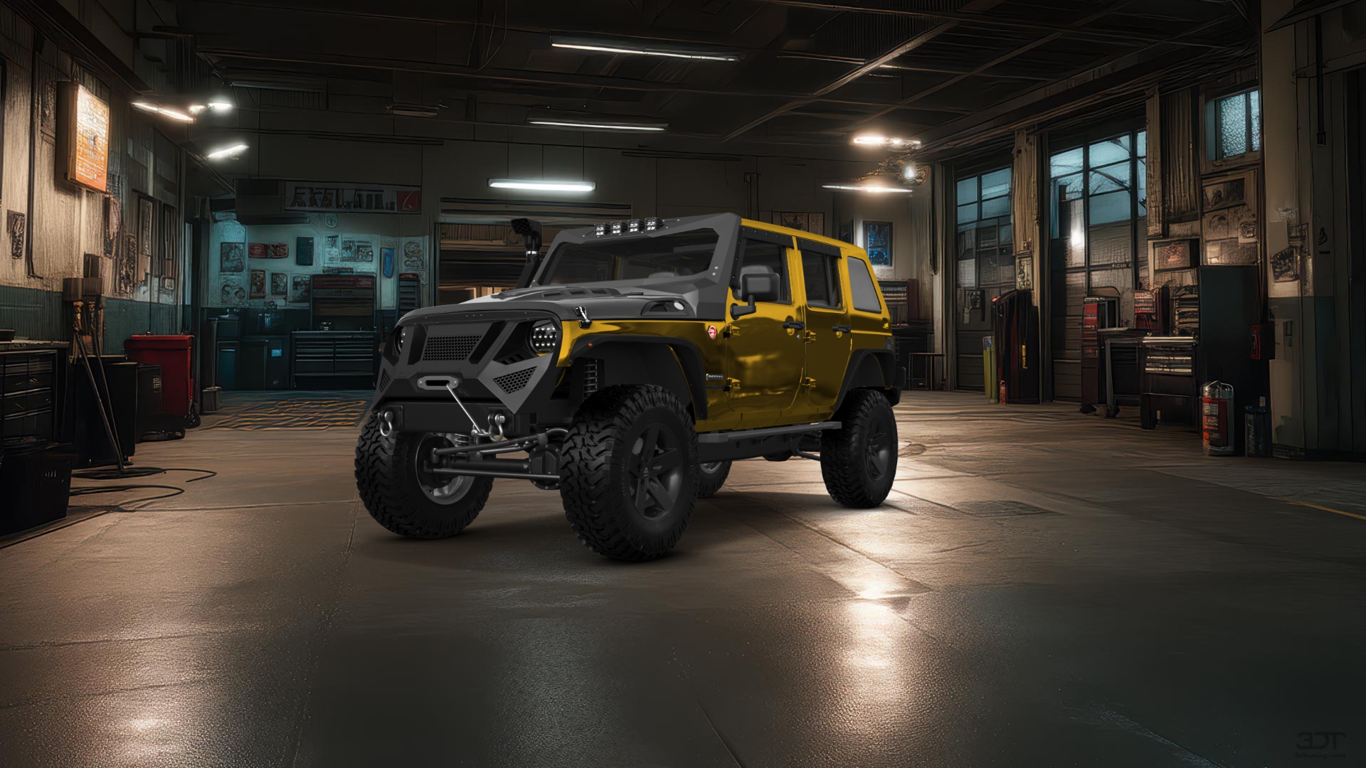 Jeep Wrangler Unlimited JK Rubicon Recon 4 Door SUV 2017 tuning