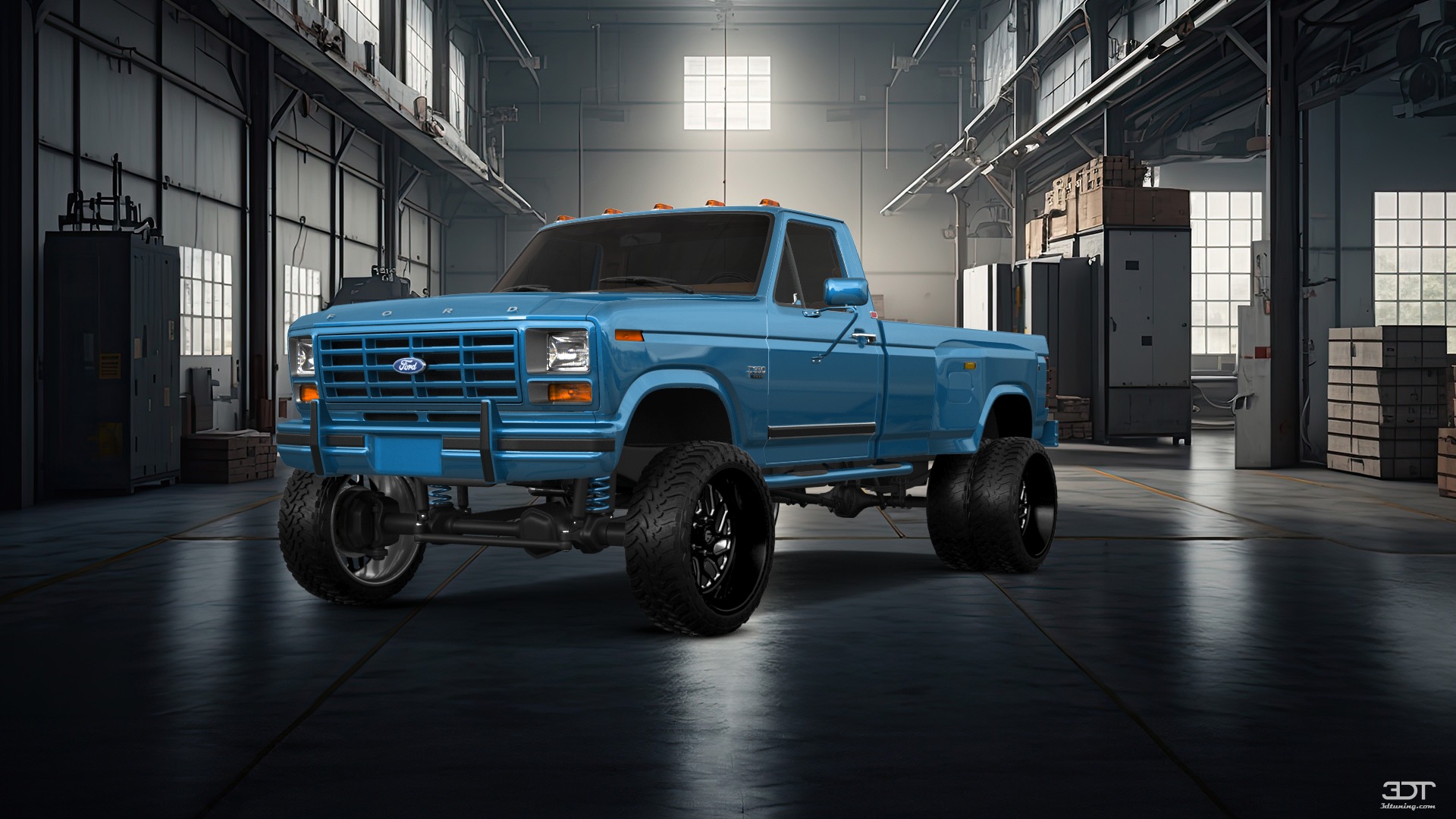 Ford F-350 Dually Regular Cab 2 Door pickup truck 1980