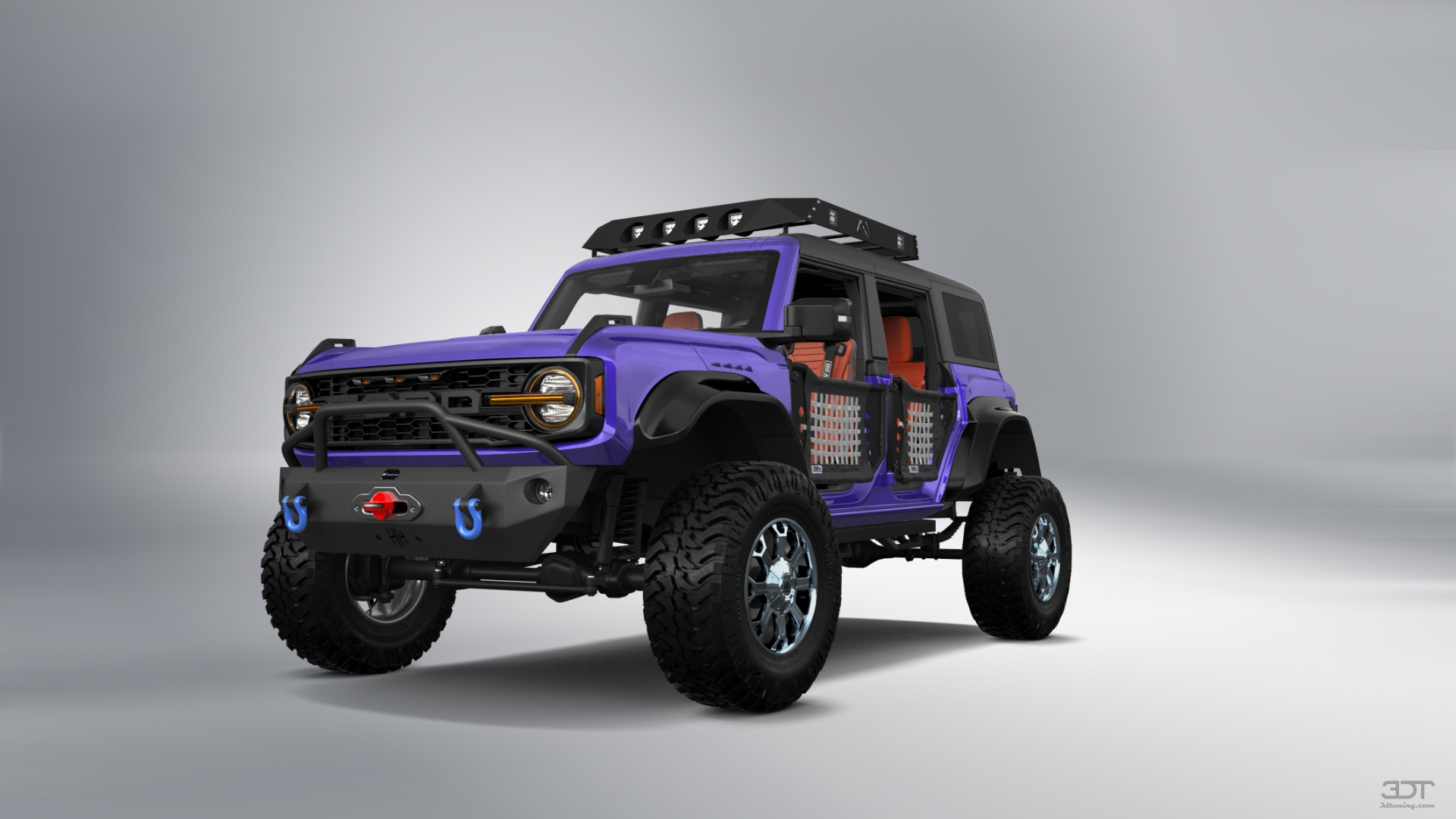 Ford Bronco Raptor 4 Door pickup truck 2022