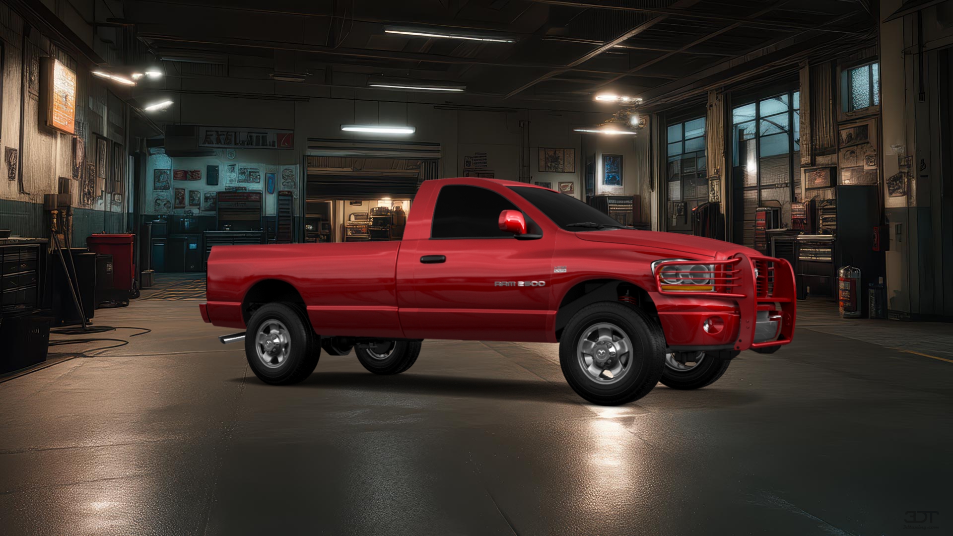 Dodge Ram 2500 Regular Cab 8ft box 2 Door truck 2003 tuning