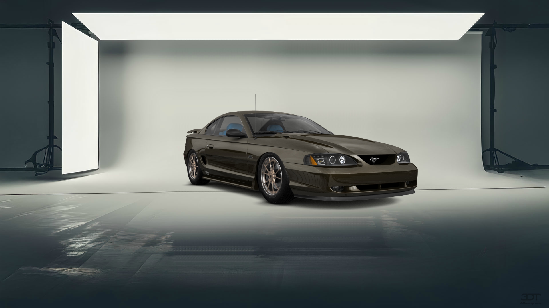 Ford Mustang 2 Door Coupe 1994 tuning