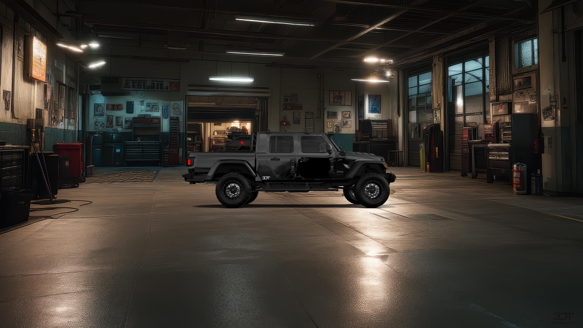 Jeep Gladiator JT Pickup Truck 2020 tuning