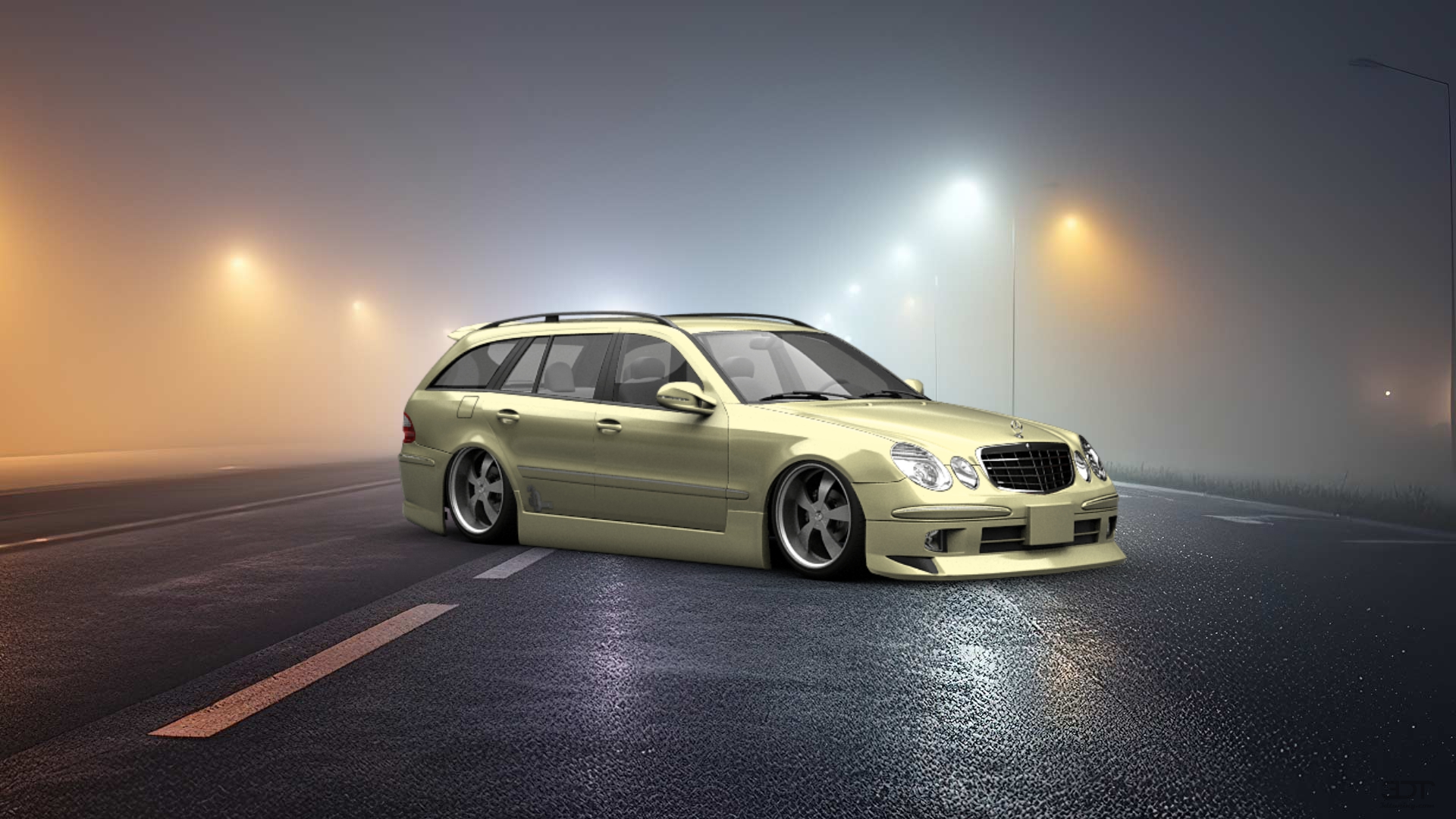 Mercedes E class Wagon 2003 tuning