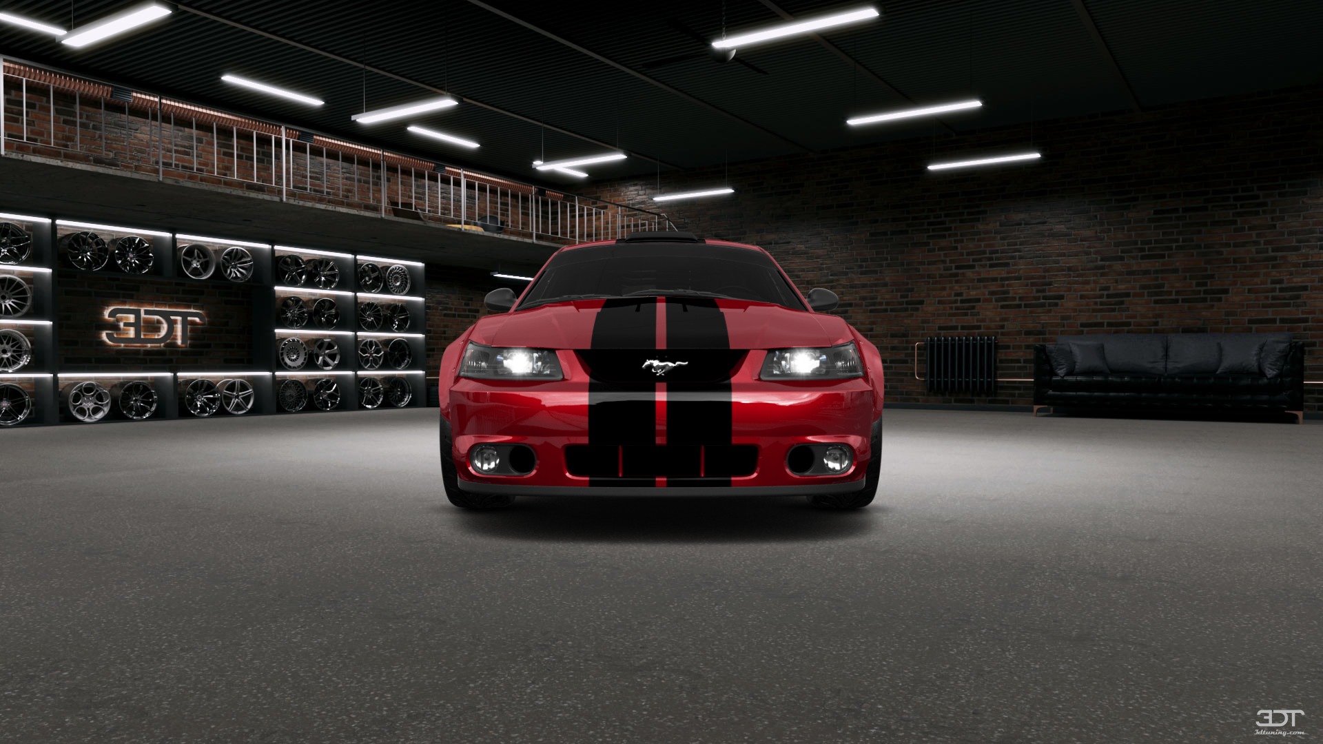 Ford Mustang 2 Door Coupe 2000