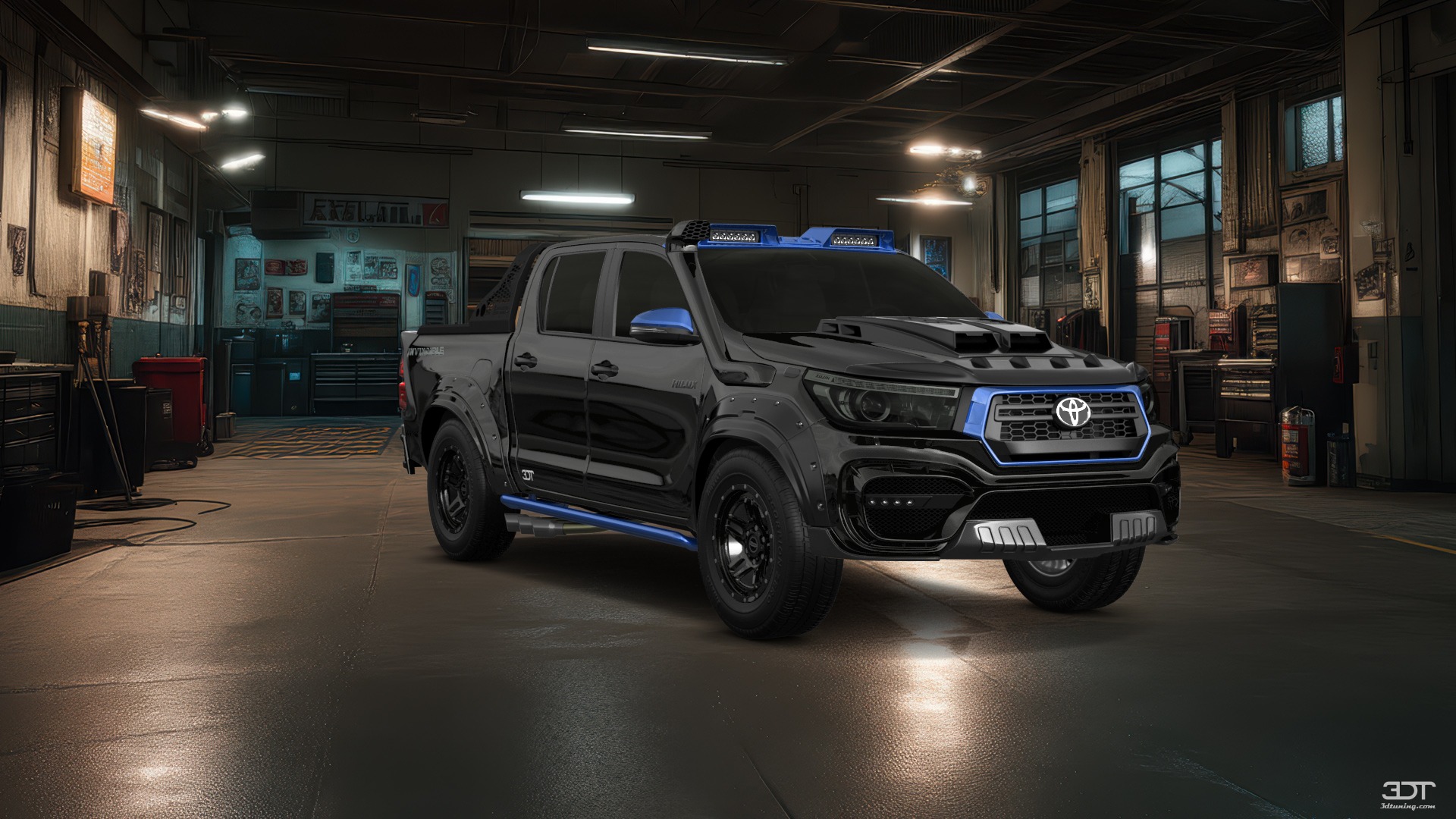 Toyota Hilux Double Cab 4 Door pickup truck 2015