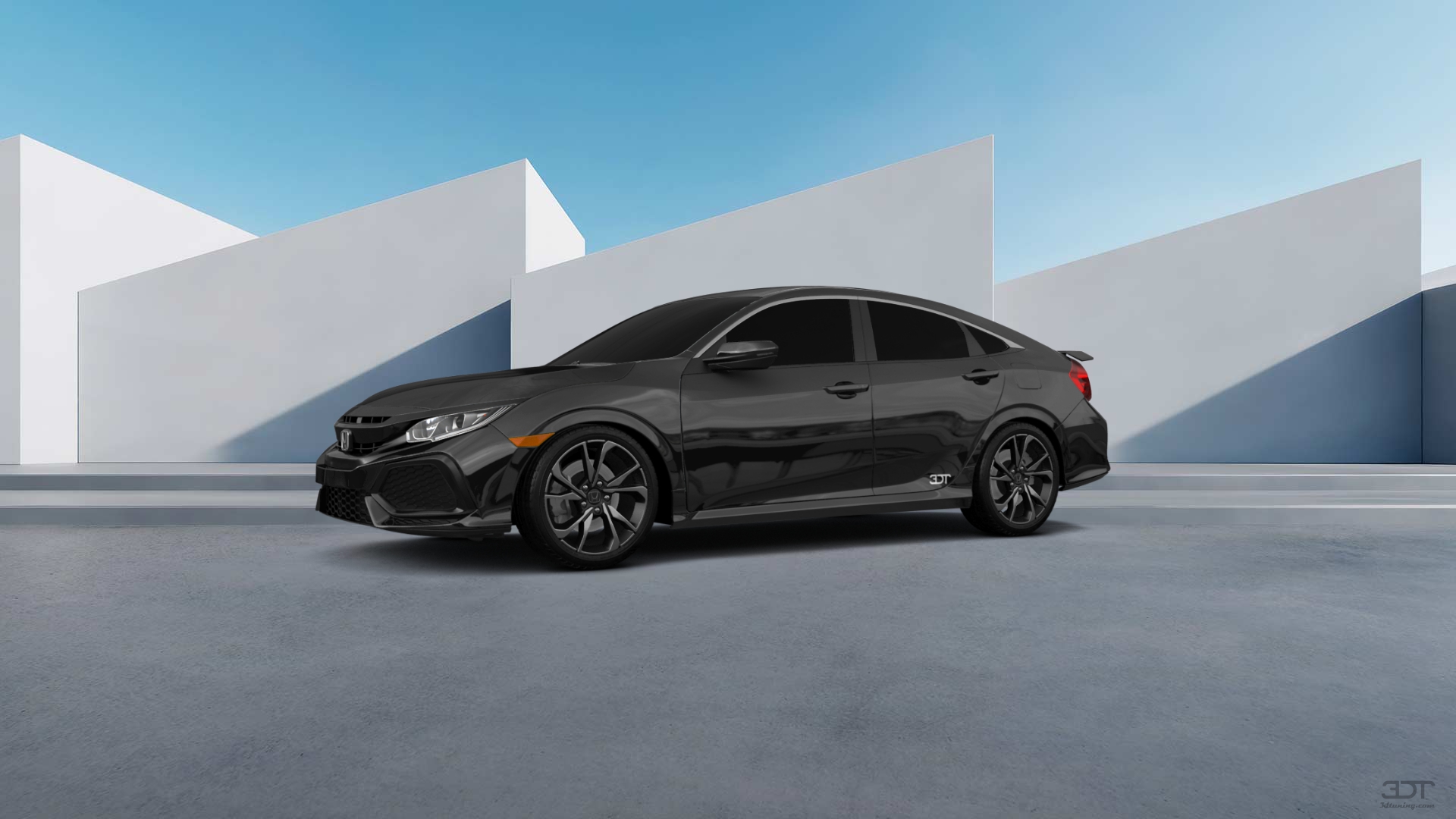 Honda Civic Sedan 2016 tuning