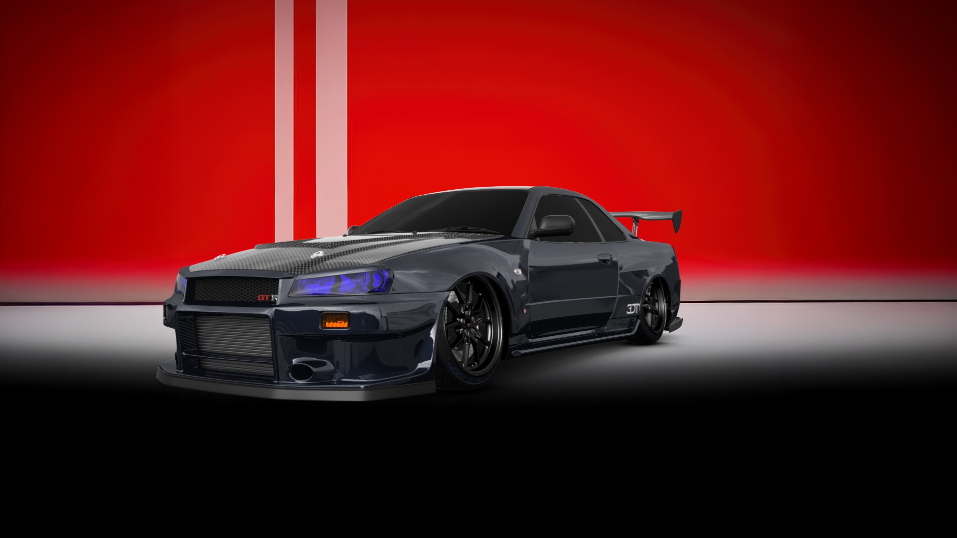 Nissan Skyline GT-R 2 Door Coupe 2000 tuning