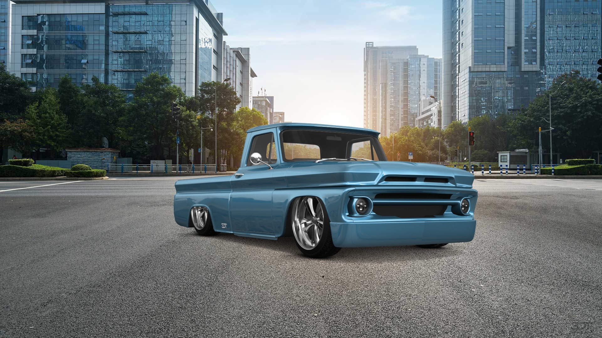 Chevrolet C-10 3 Door SUV 1962