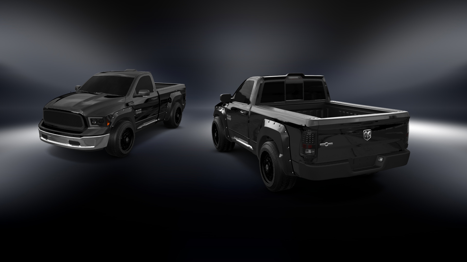 Dodge Ram 1500 Regular Cab 2 Door truck 2014
