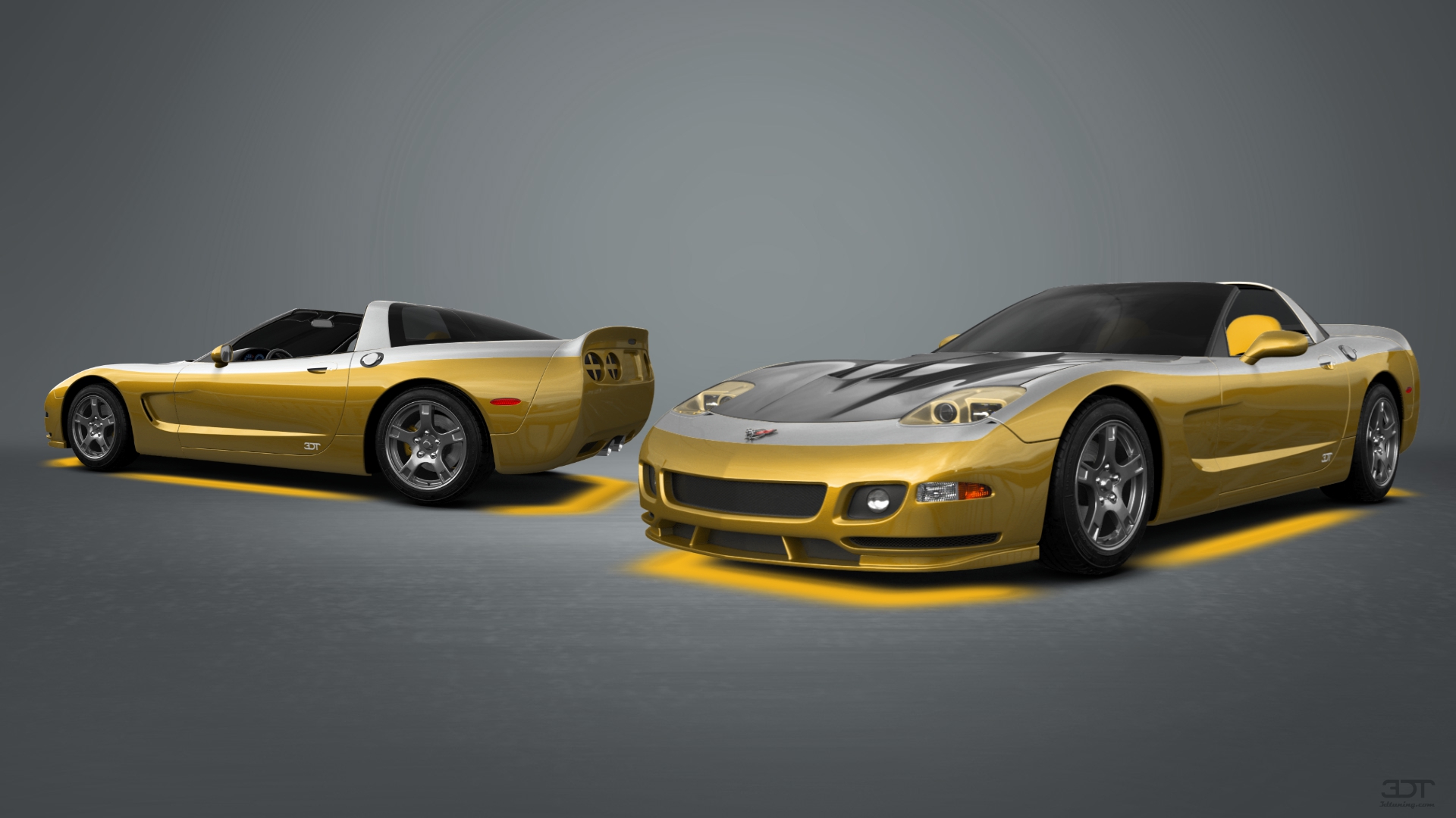 Chevrolet Corvette C5 Fastback 2 Door Coupe 1997