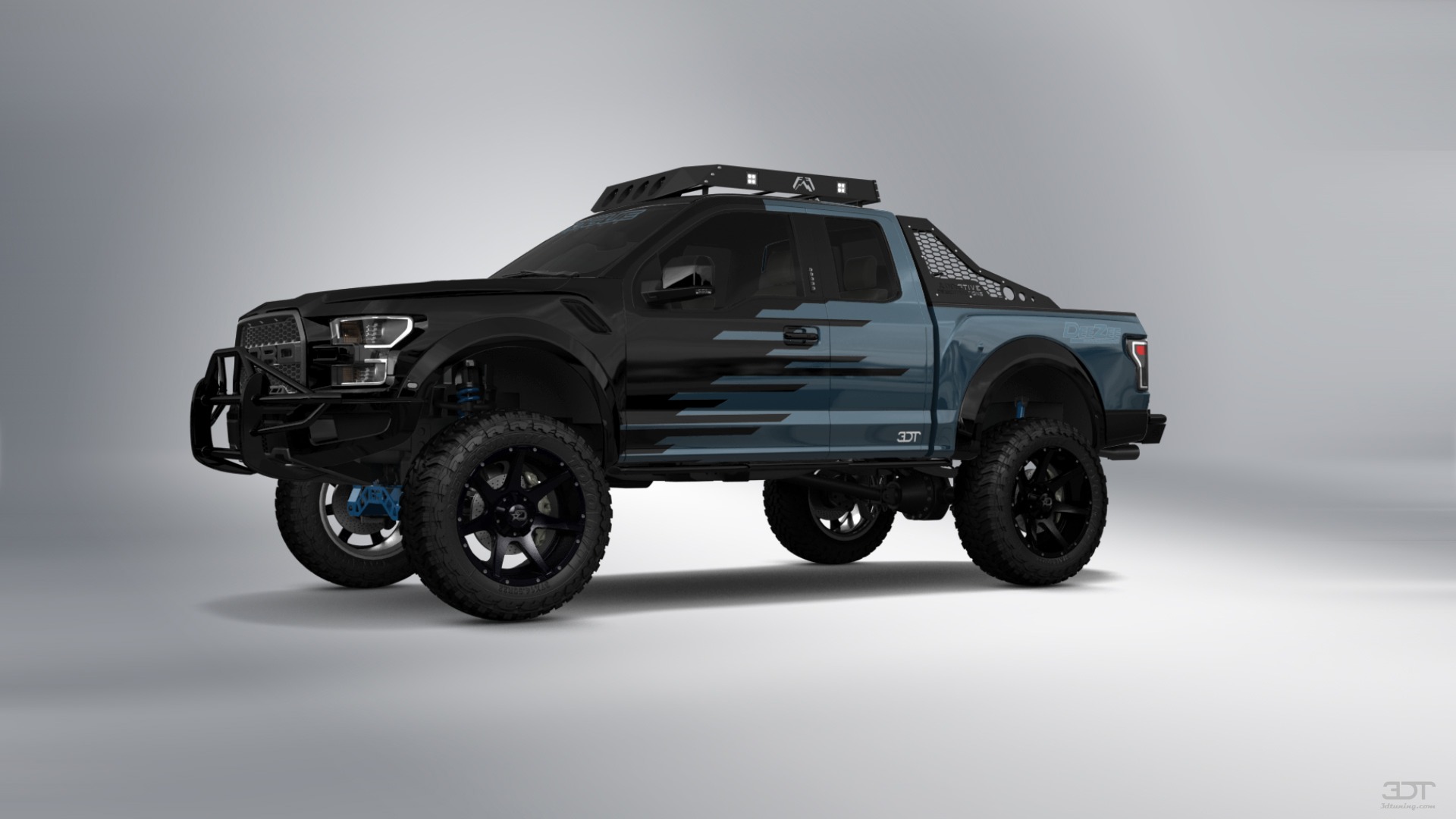 Ford F-150 Raptor SuperCab Pickup Truck 2015 tuning