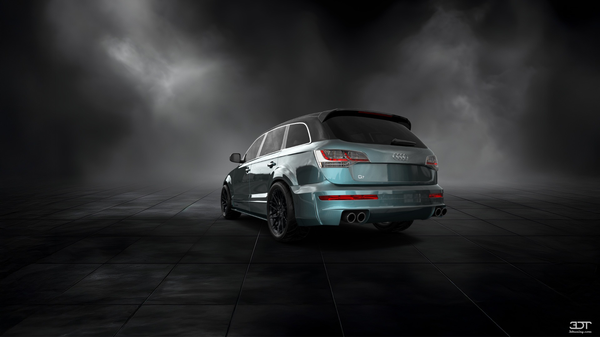 Audi Q7 Luxury SUV 2010