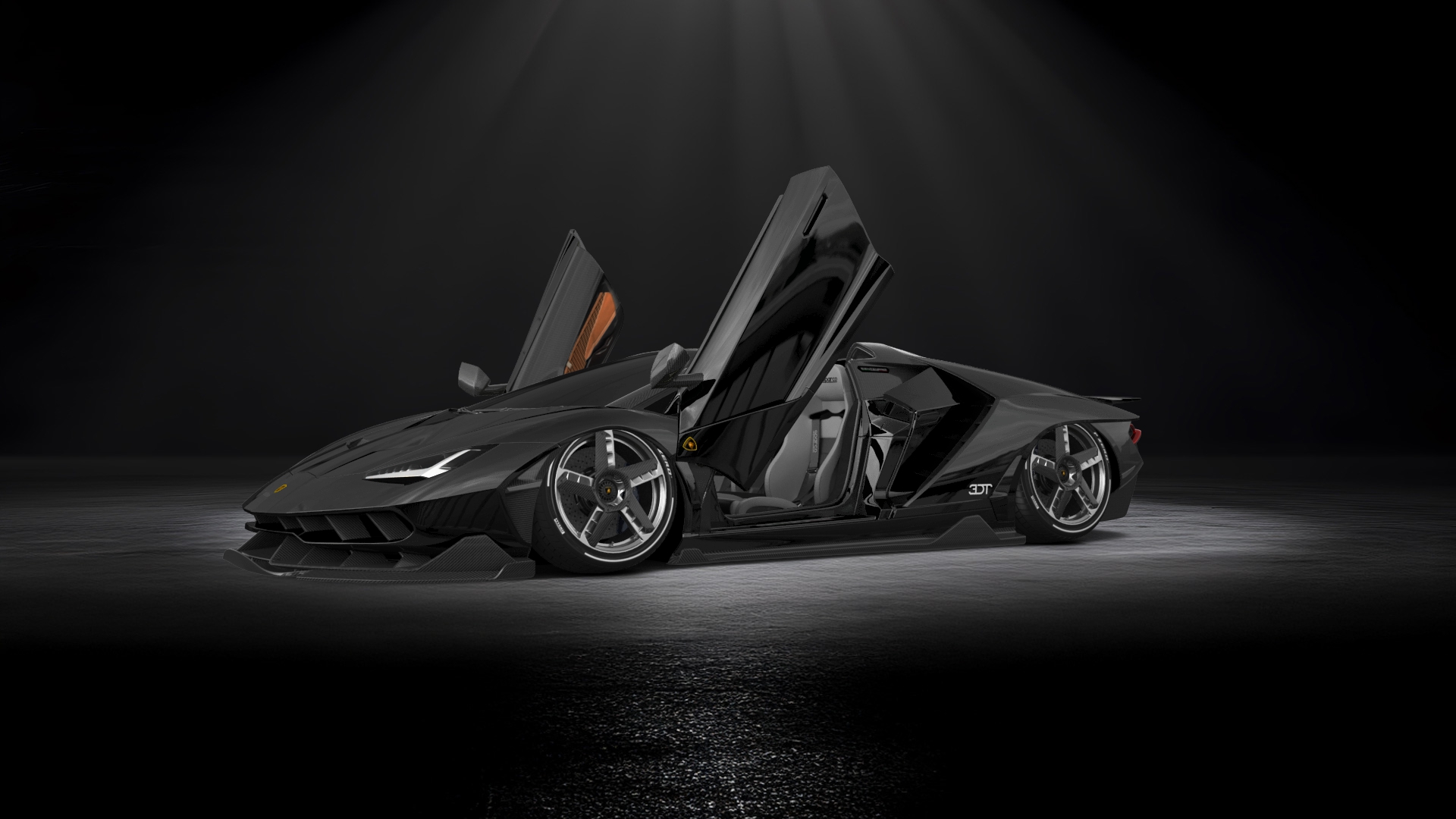 Lamborghini Centenario Roadster 2017 tuning