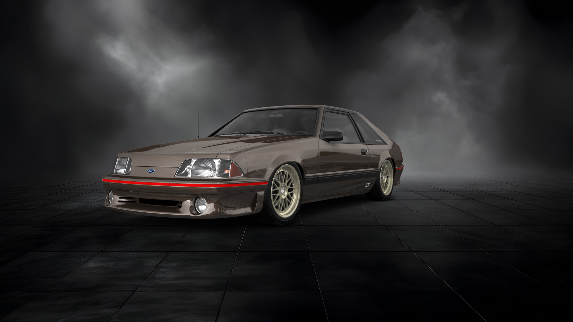 Ford Mustang 3 Door Hatchback 1988