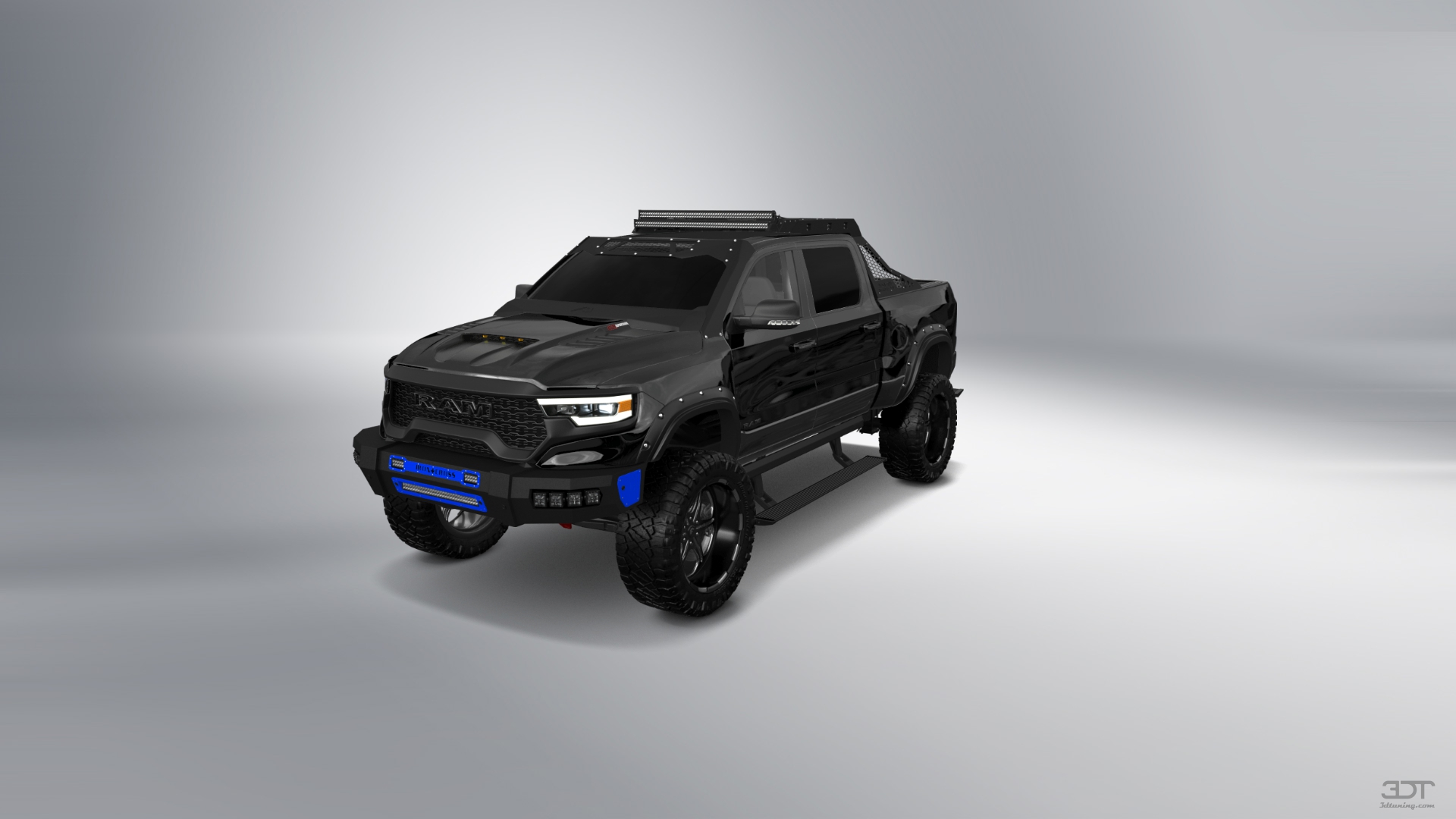 Dodge Ram 1500 TRX 4 Door pickup truck 2021