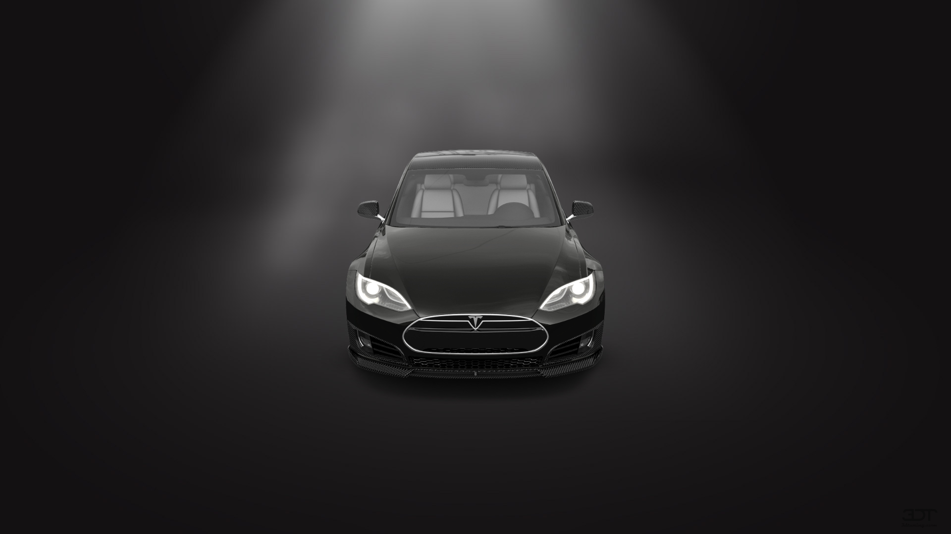 Tesla Model S 5 Door Liftback 2013 tuning