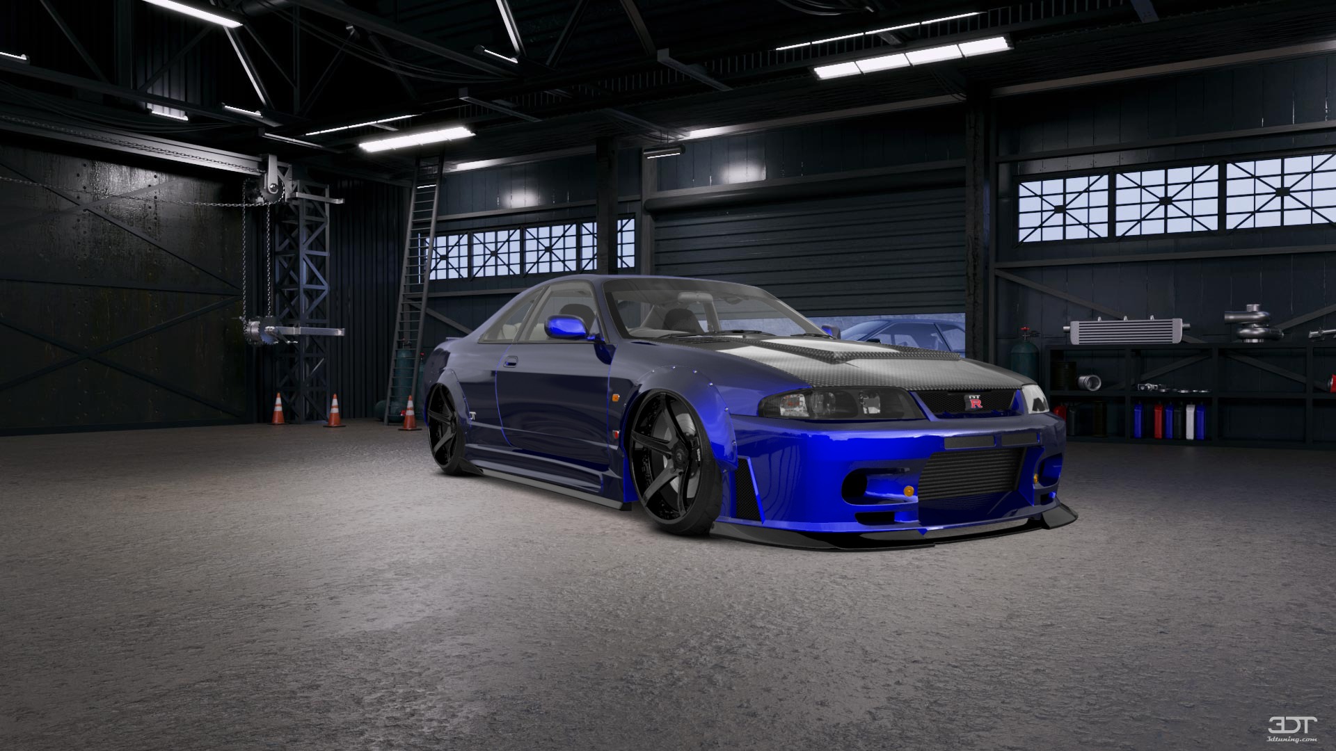 Nissan Skyline GT-R 2 Door Coupe 1995