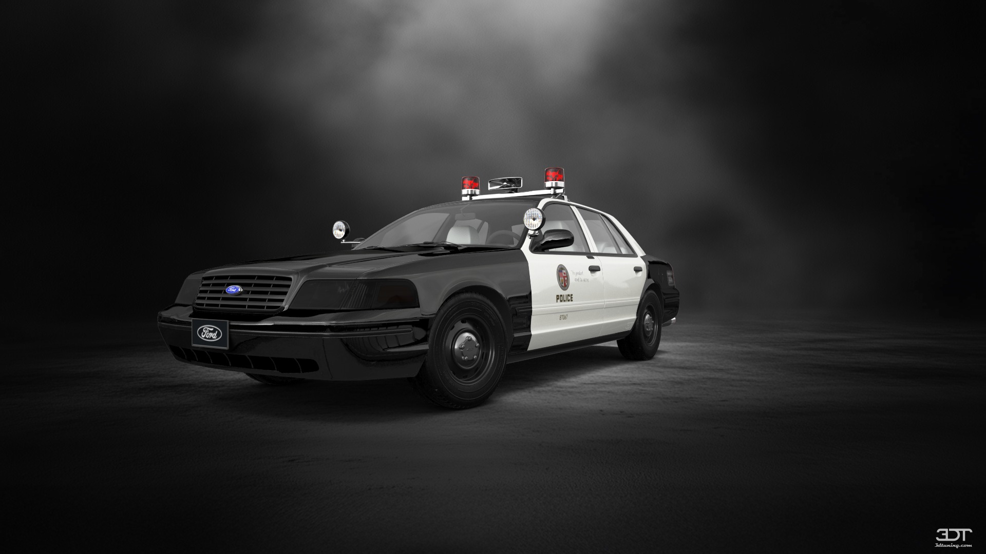 Ford Crown Victoria Sedan 2007