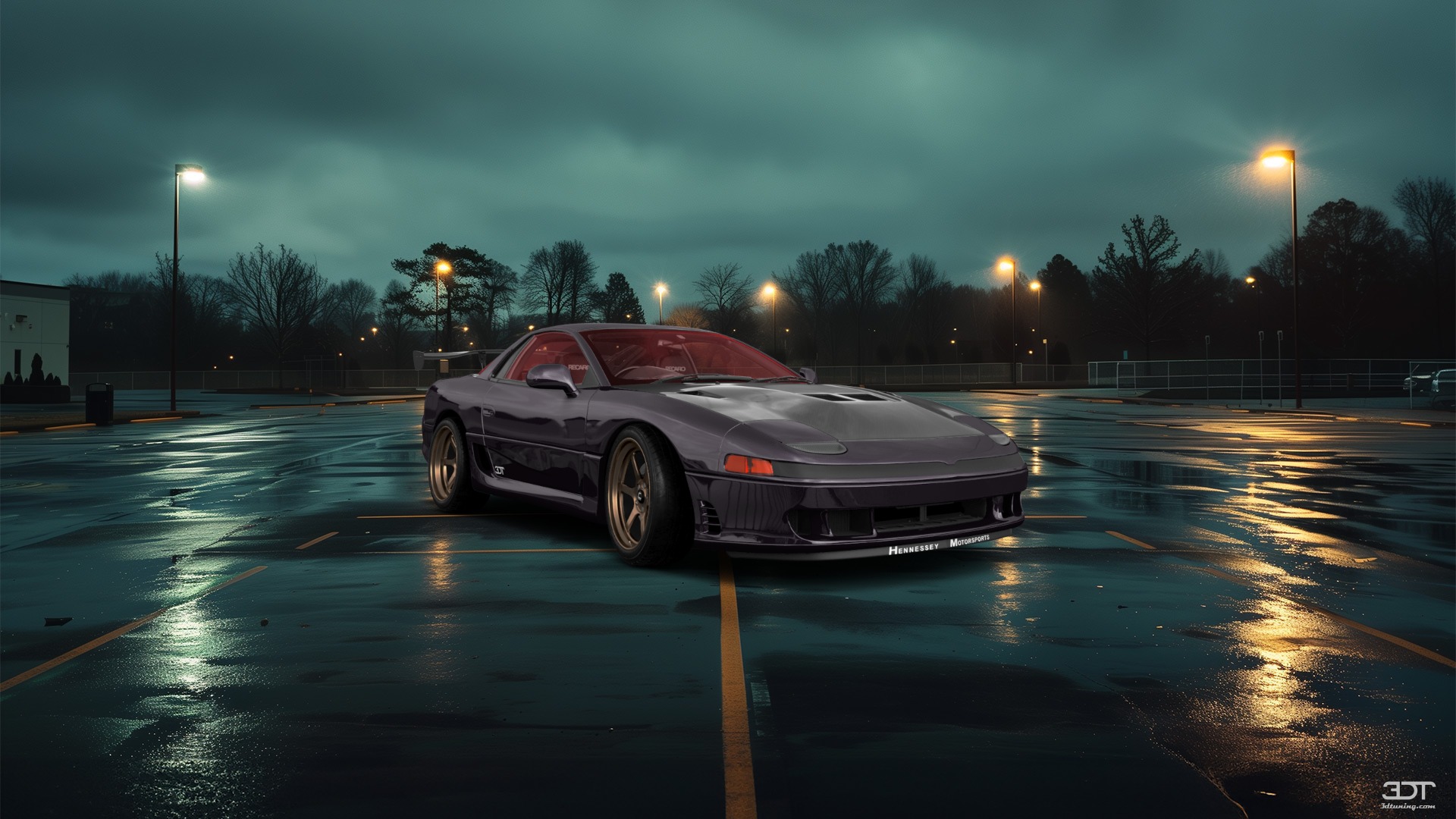 Mitsubishi 3000GT 2 Door Coupe 1991