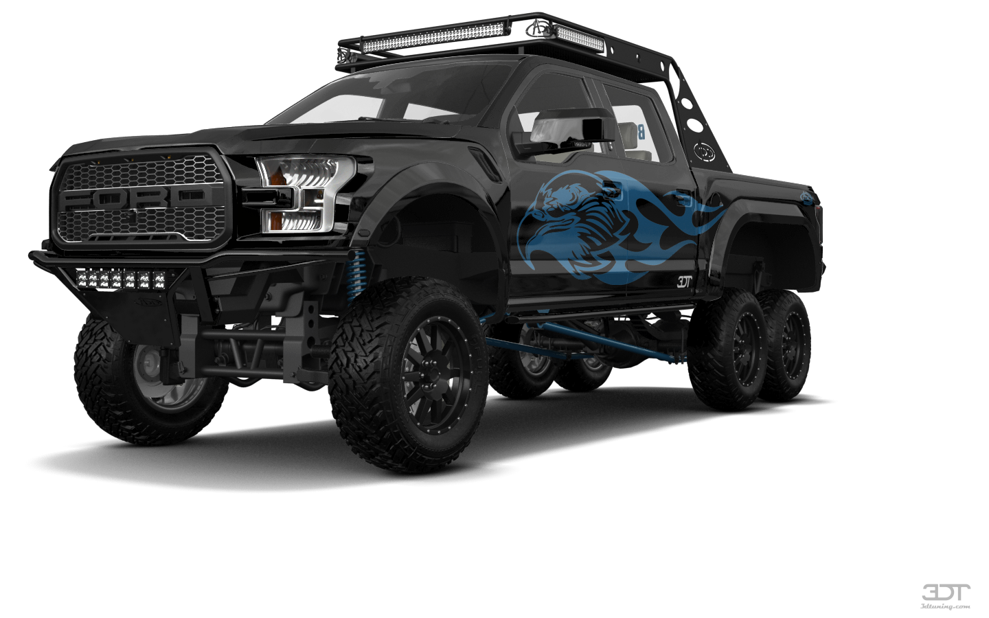 Ford Hennessey VelociRaptor 6x6 Truck 2017
