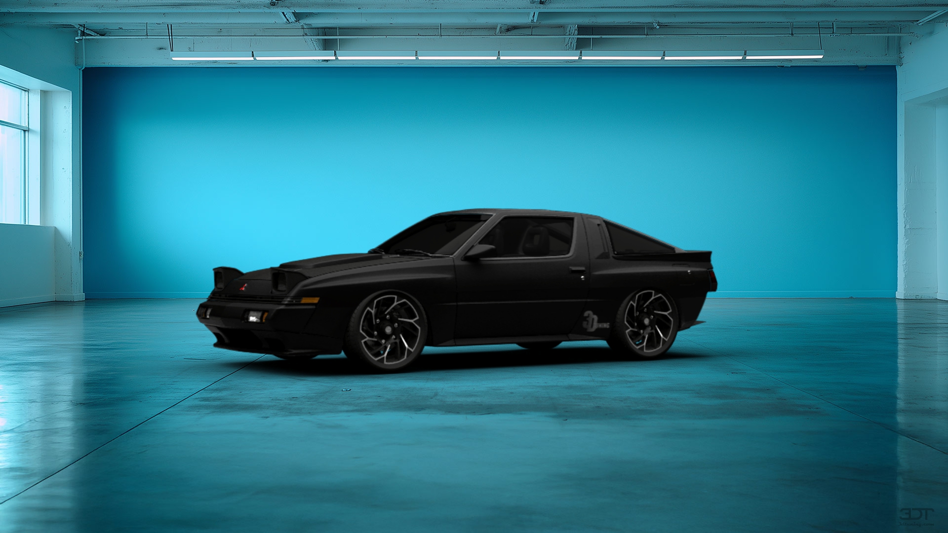 Mitsubishi Starion Coupe 1982 tuning