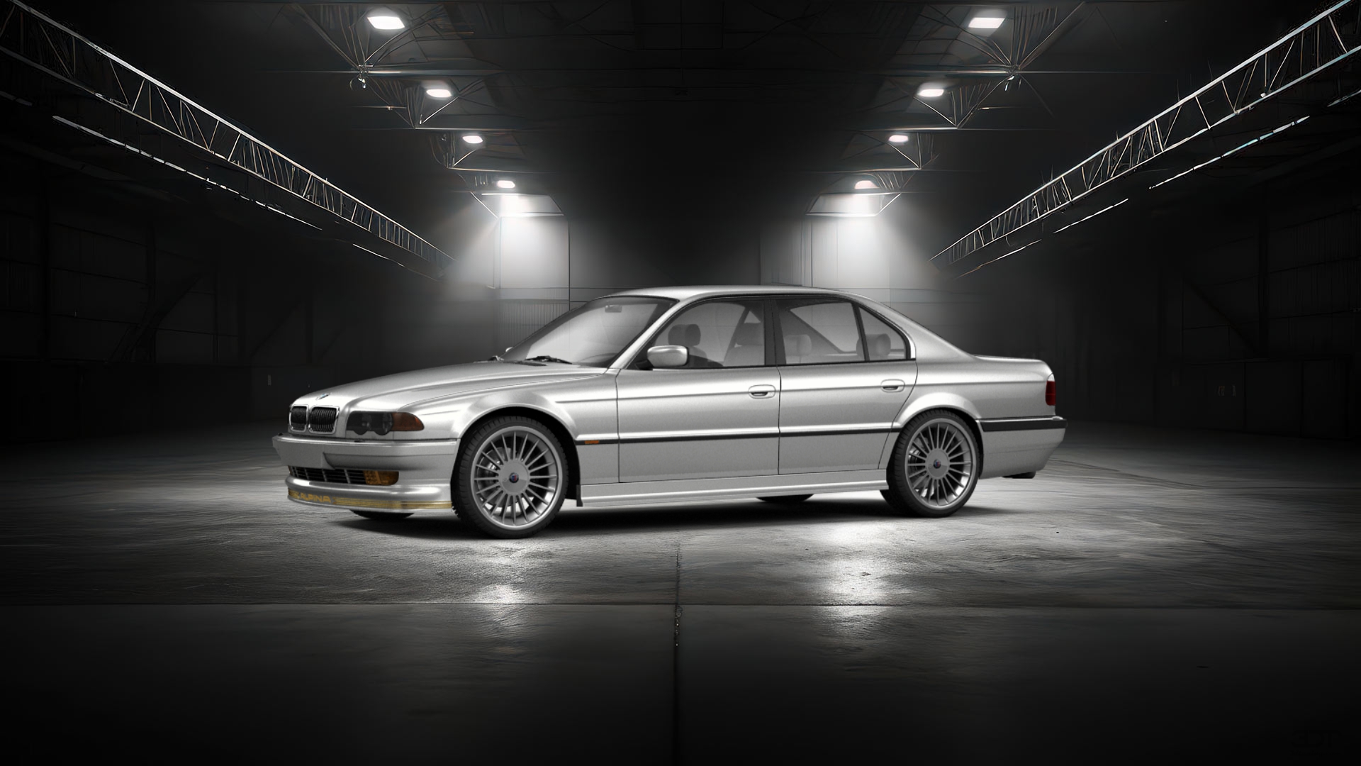 BMW 7 Series Sedan 1998 tuning