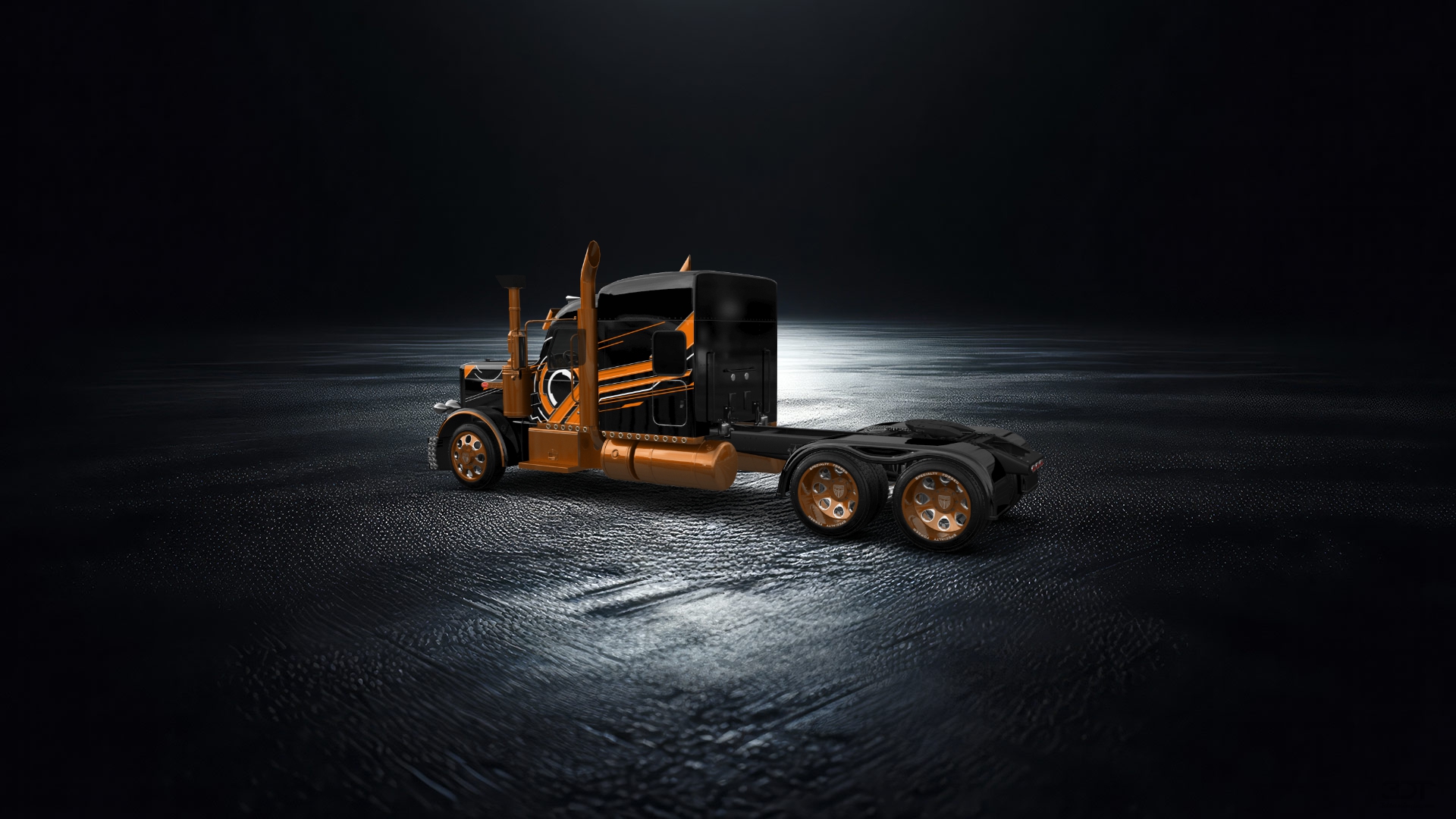 Peterbilt 589 Sleeper Cab Truck 2024