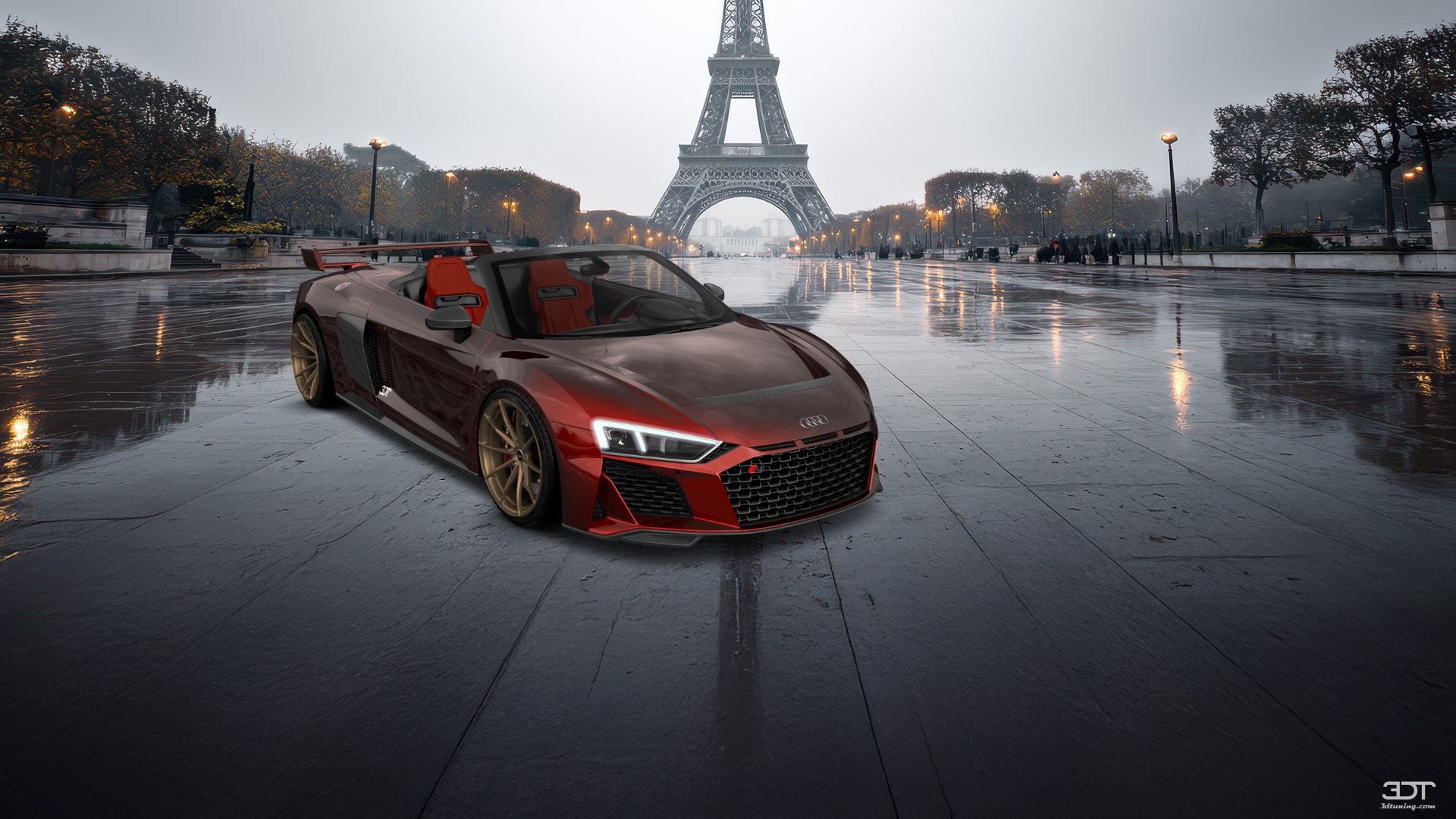 Audi R8 Spyder 2 Door Convertible 2019 tuning