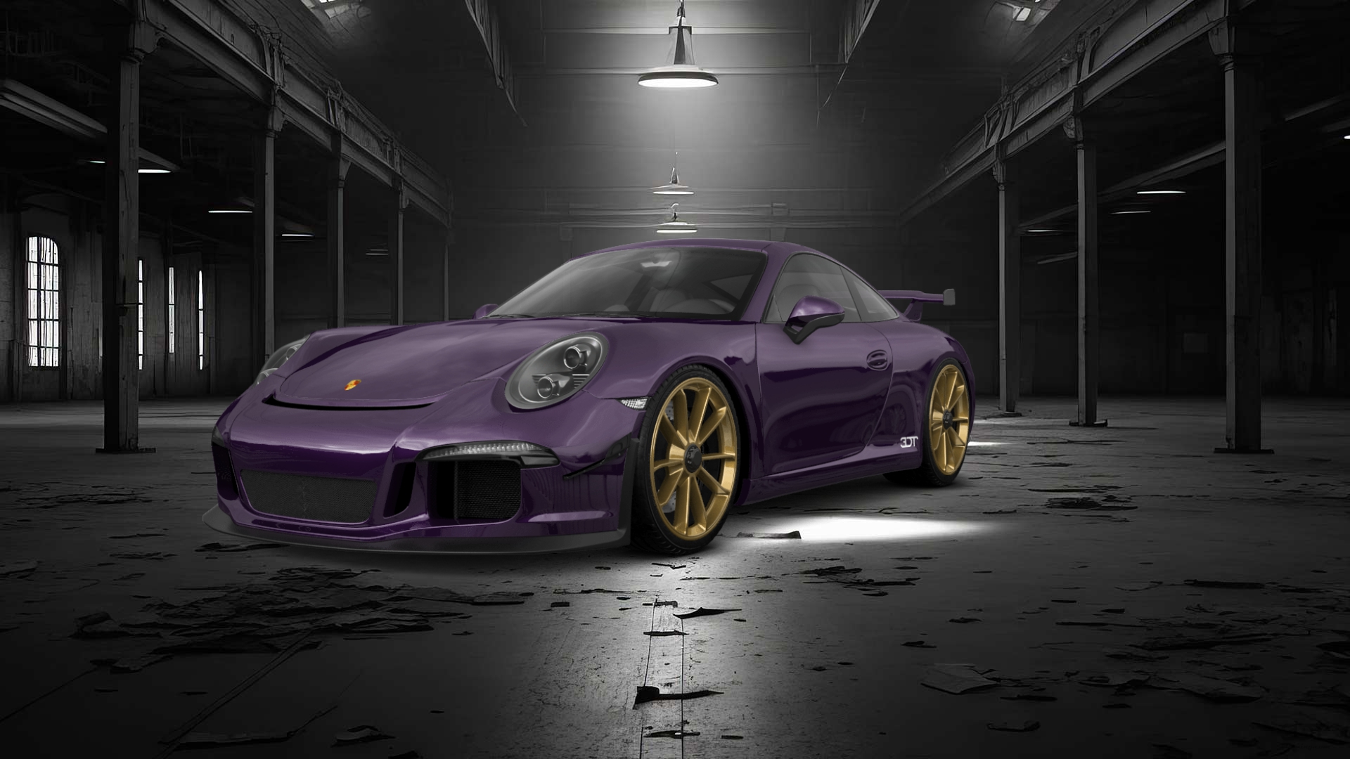 Porsche 911 Carrera 2 Door Coupe 2011