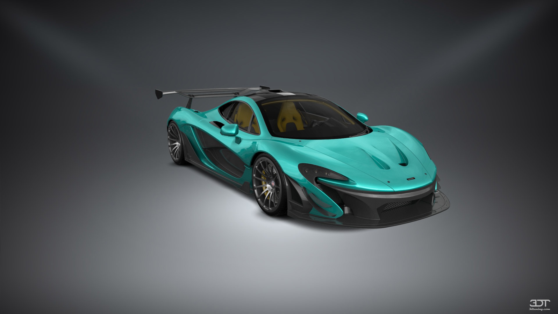 McLaren P1 2 Door Coupe 2013 tuning