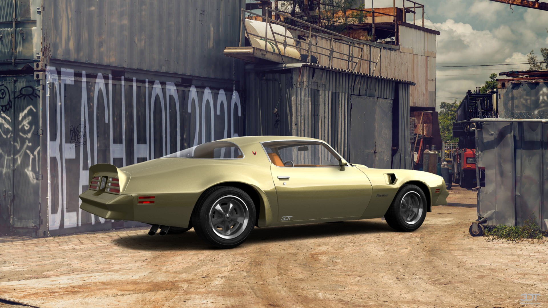 Pontiac Firebird 2 Door Coupe 1977 Images