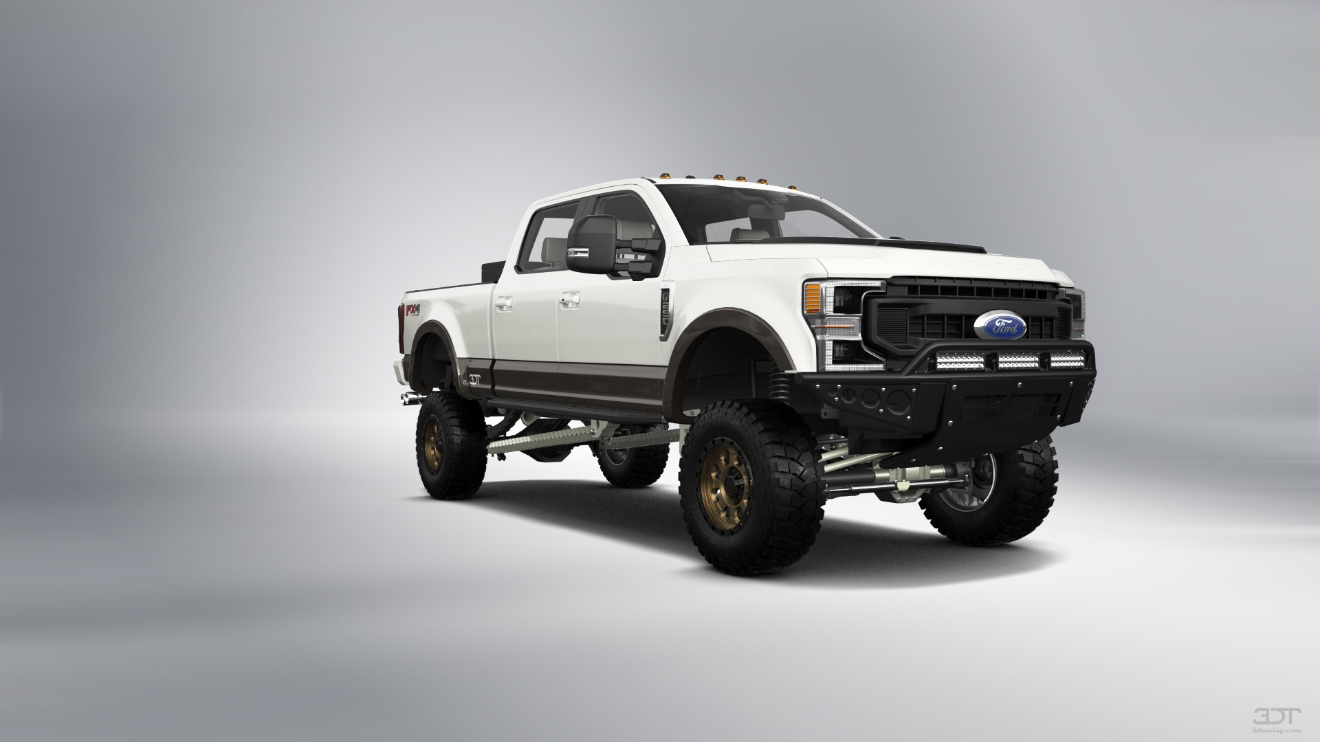 Ford F-250 4 Door pickup truck 2021