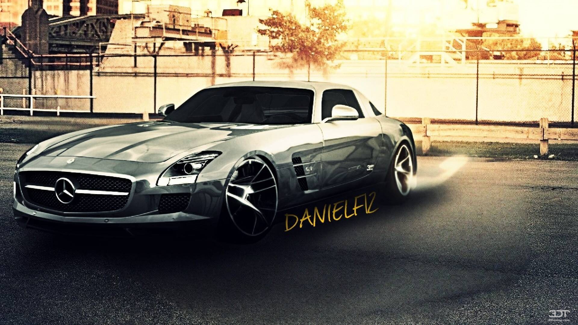 Mercedes SLS 2 Door Coupe 2011