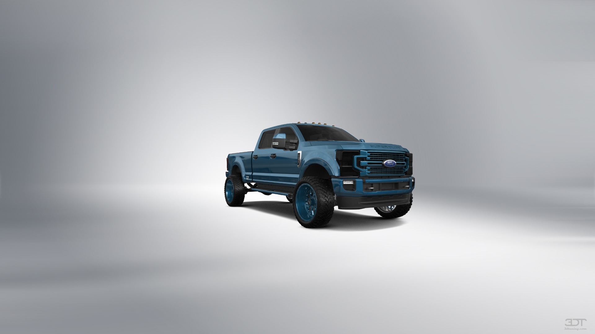 Ford F-250 4 Door pickup truck 2021