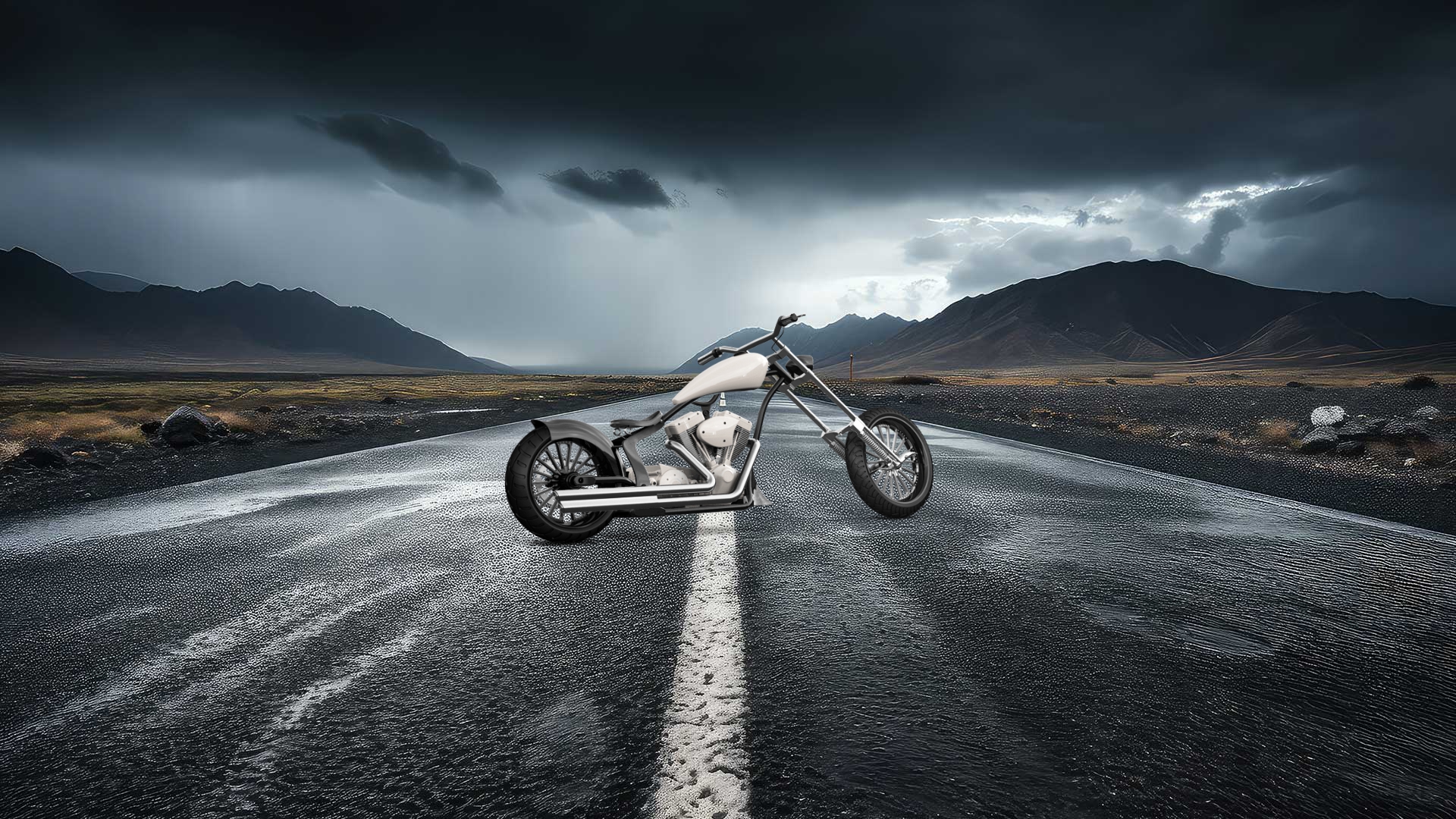 Custom Chopper Chopper 2017