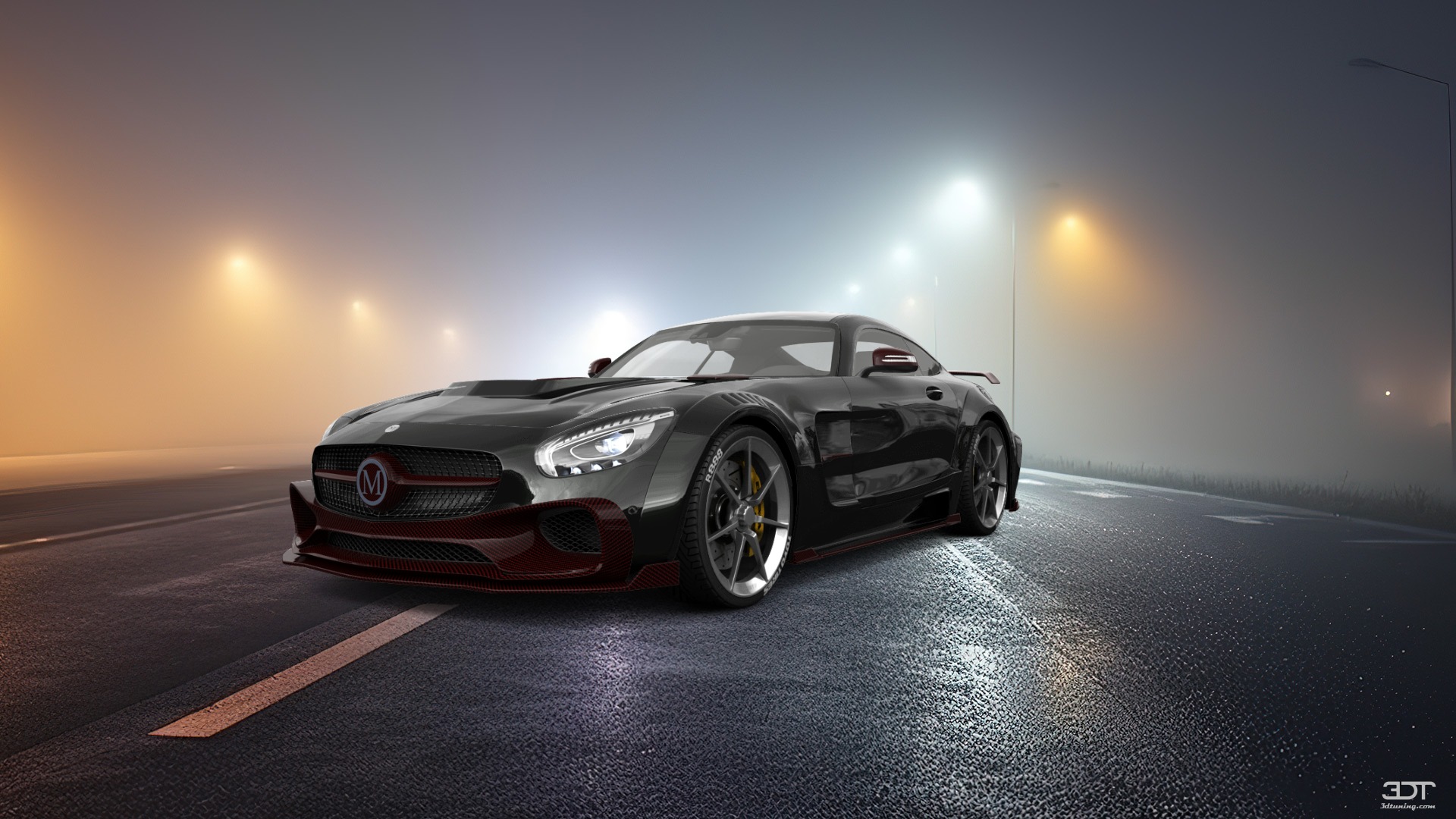 Mercedes AMG GT 2 door fastback coupe 2016