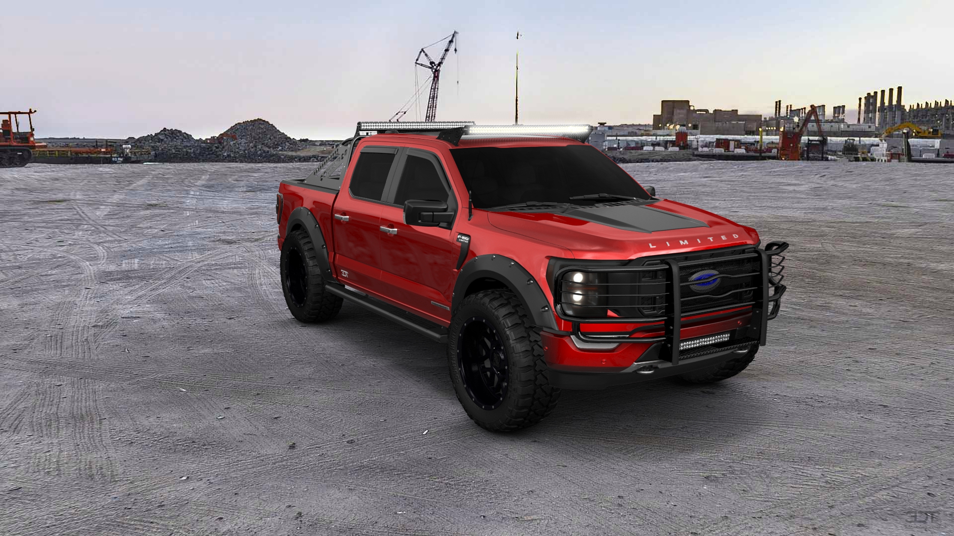 Ford F-150 SuperCrew 4 Door pickup truck 2021